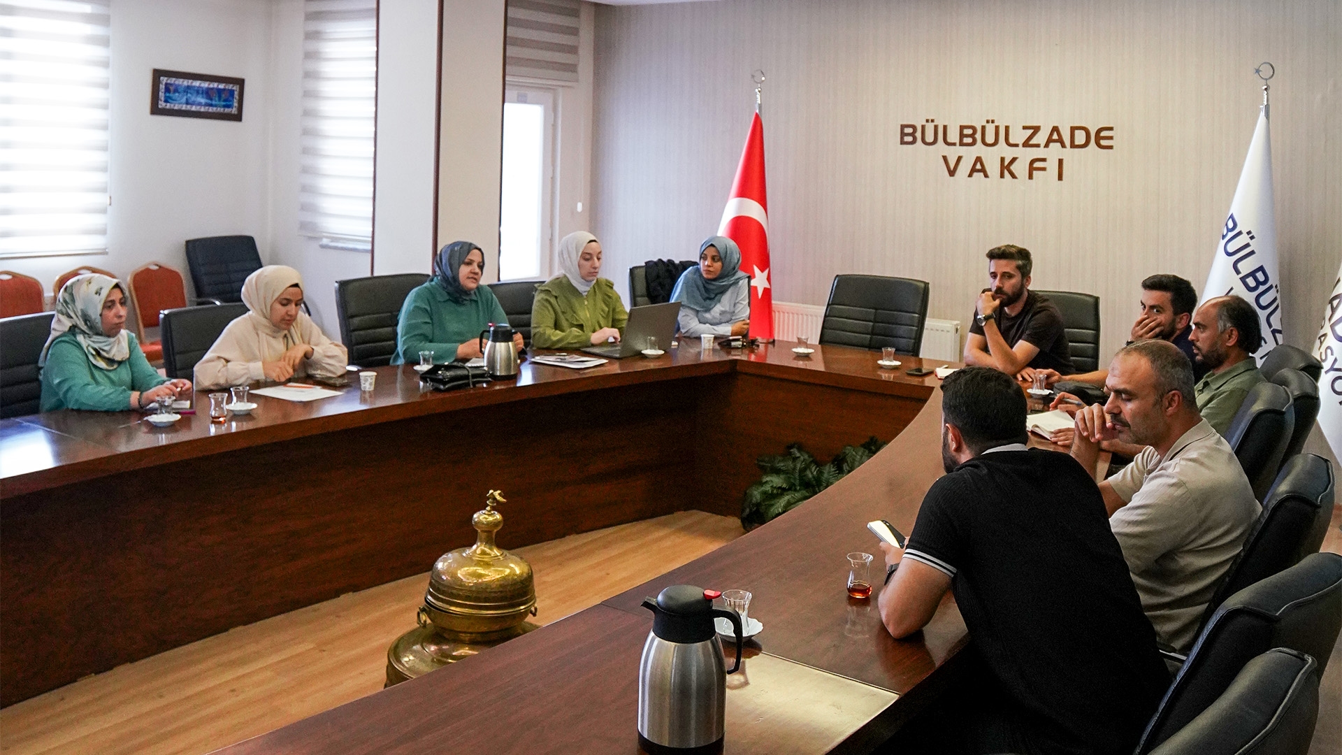 Bülbülzade Foundation Holds Summer Schools Evaluation Meeting