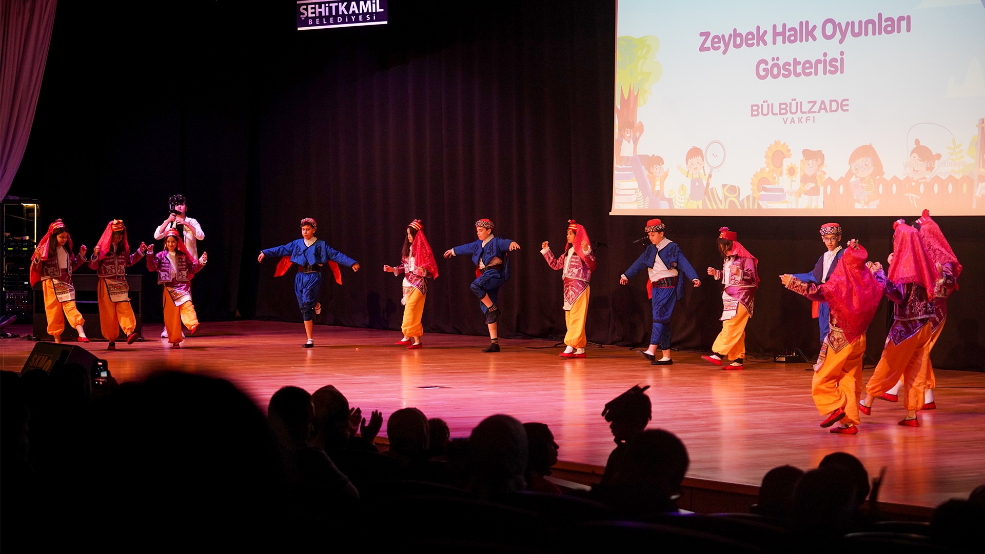 Bülbülzade Foundation Summer Schools Closing Program Held at ŞKM