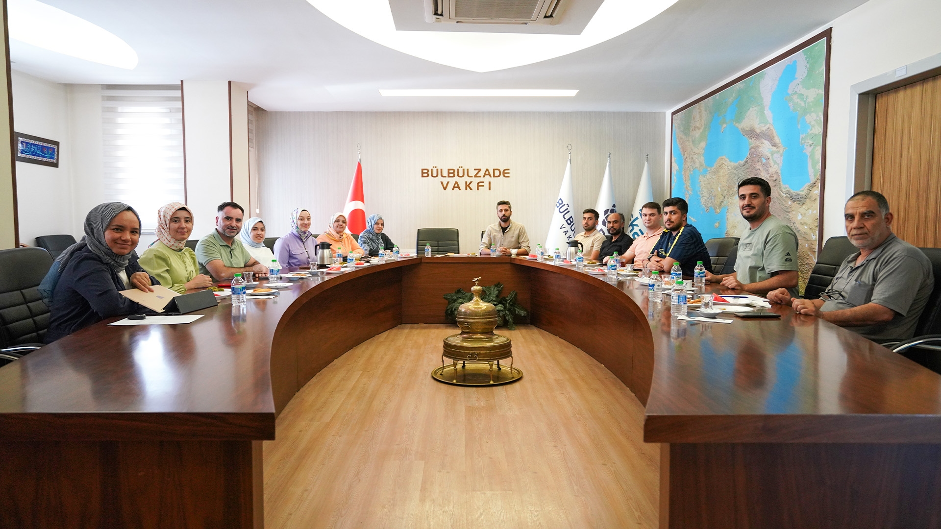 Bülbülzade Foundation Summer Schools Evaluation Meeting Held