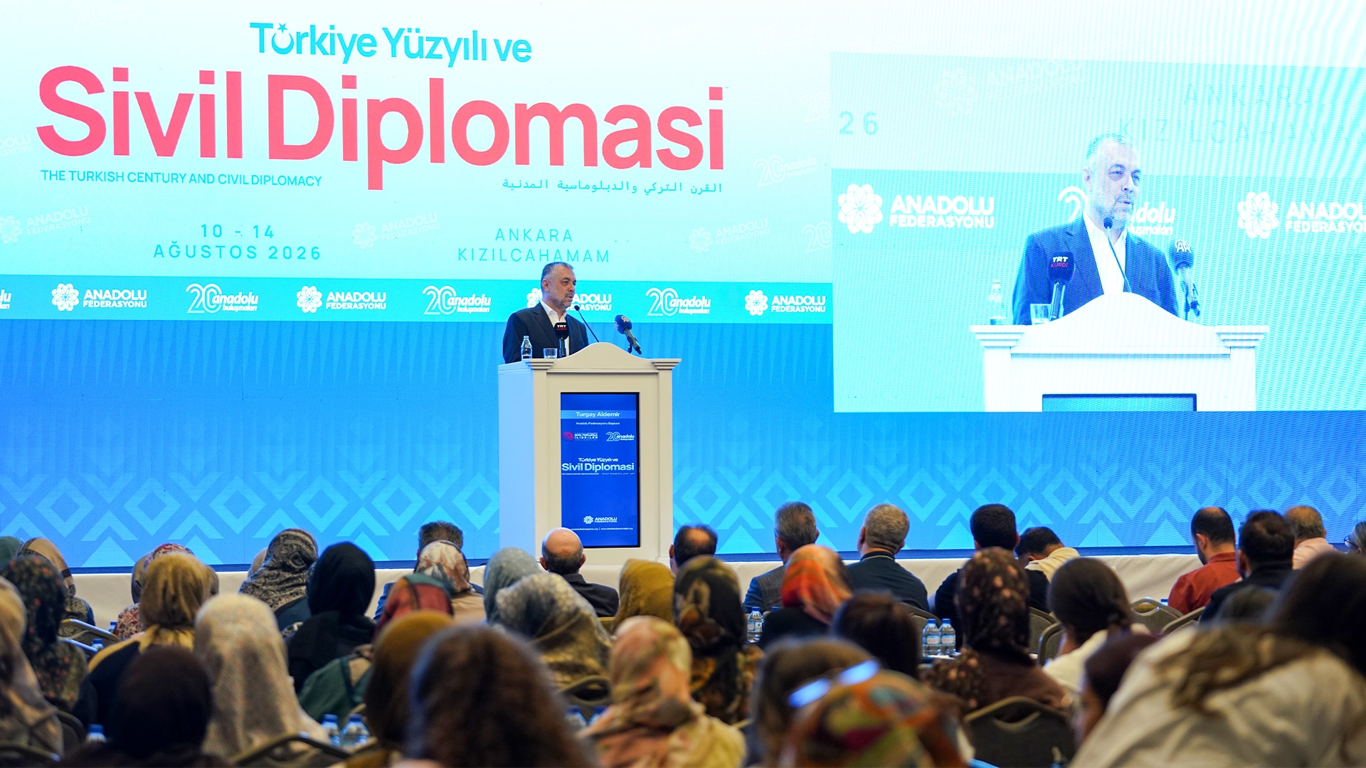 Turgay Aldemir: Civil Diplomacy Plays a Vital Role in Resolving Global Crises