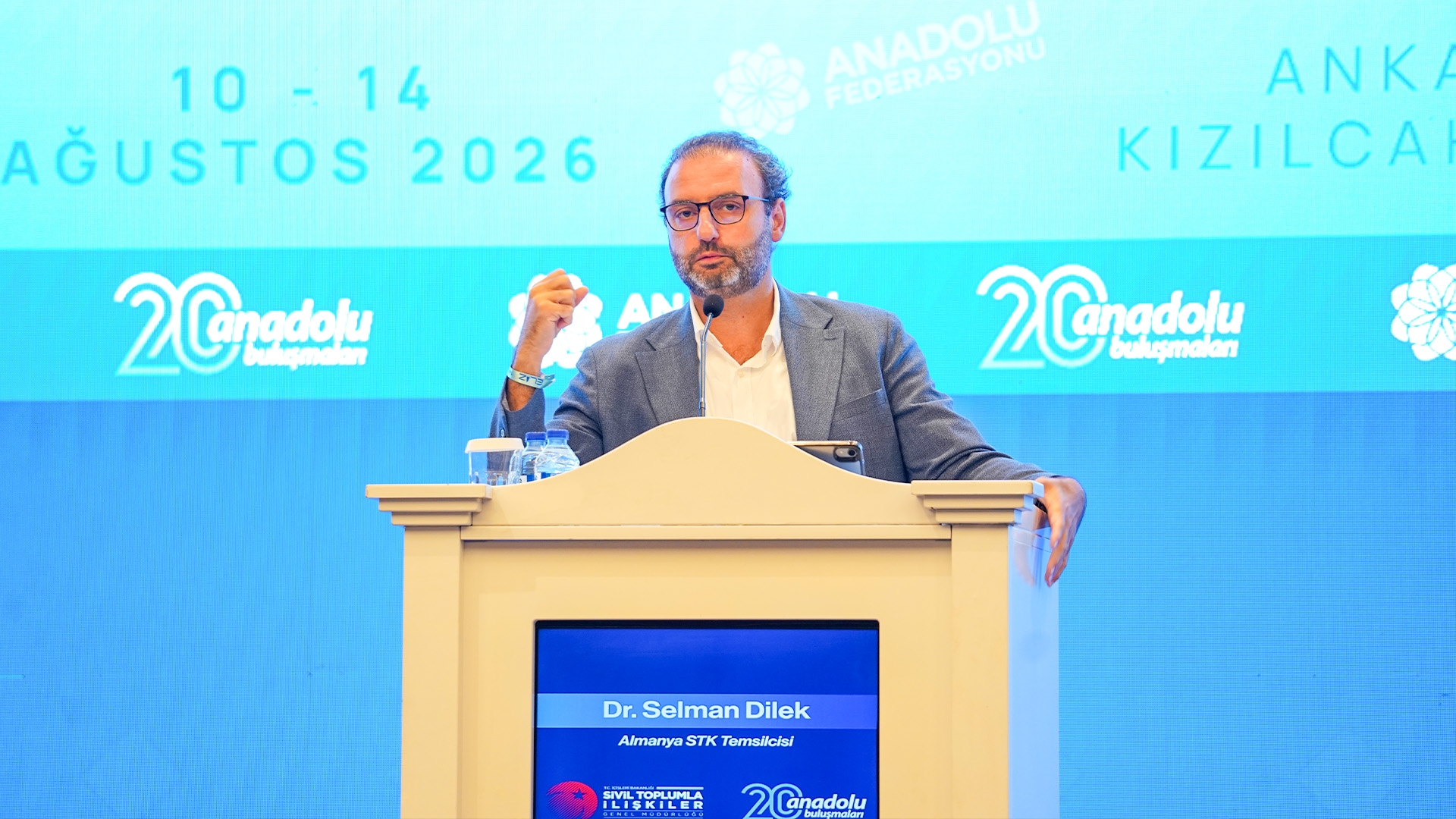 Intercultural Communication Discussed at the 20th Anatolian Gatherings in the Age of Digital Homogenization
