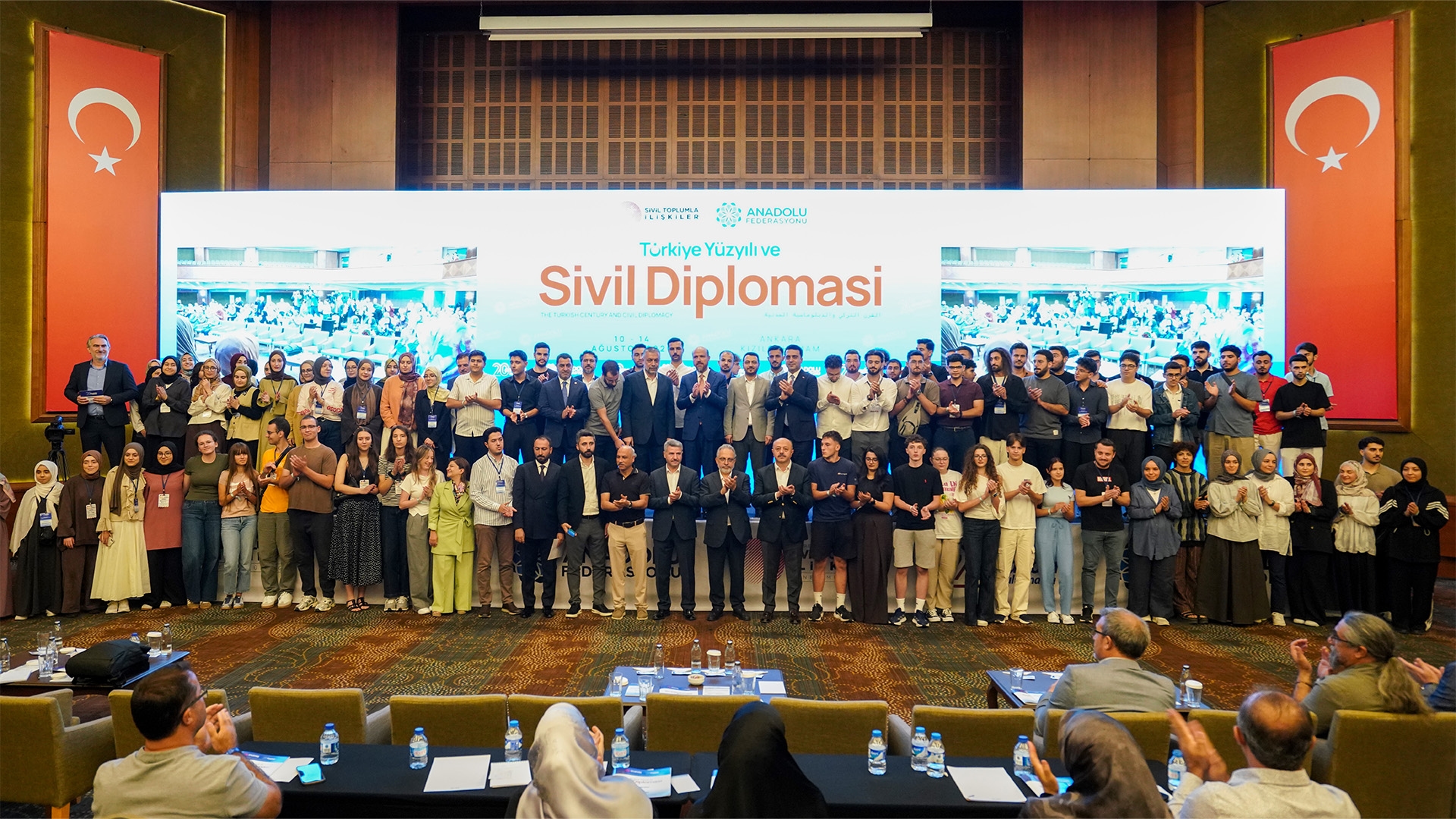 20th Anatolian Meetings Conclude in Ankara with the Vision of “The Century of Türkiye and Civil Diplomacy”