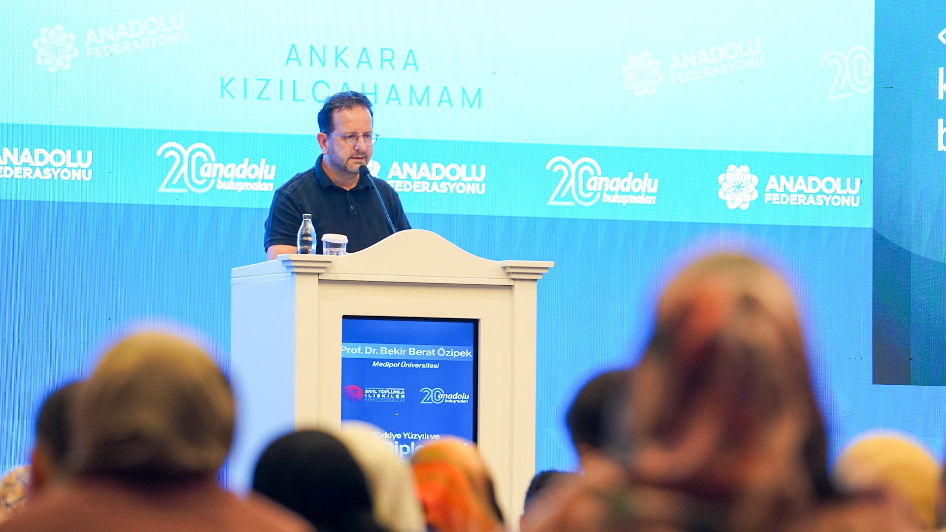 Prof. Dr. Bekir Berat Özipek: You Can Win Victory with Bayonets, But You Cannot Sit on Them