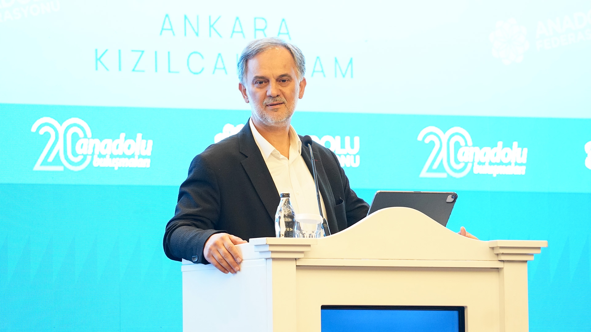 Dr. İbrahim Altan Discussed Volunteer Diplomacy at the 20th Anatolian Gatherings