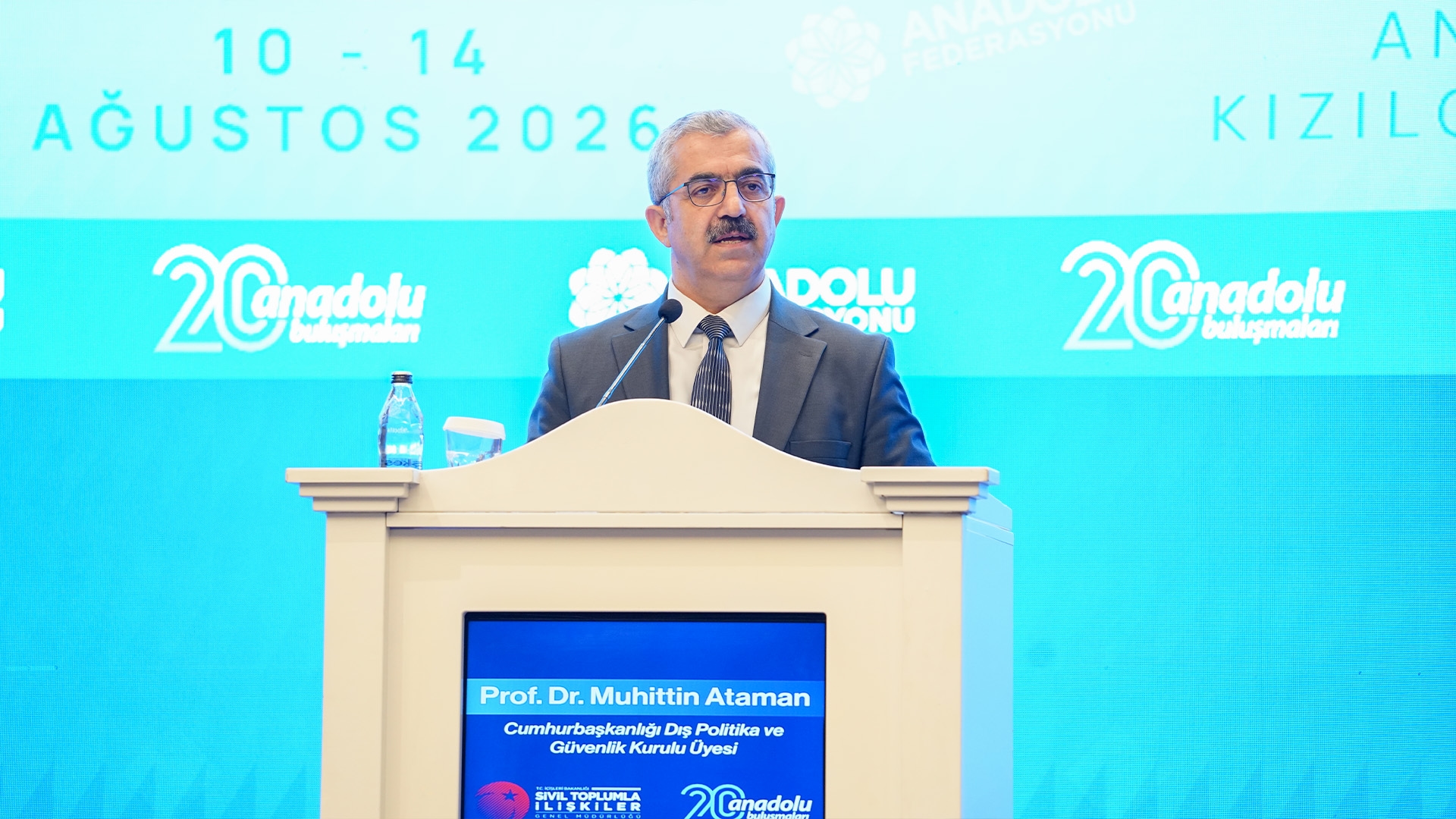 Prof. Dr. Muhittin Ataman: "There Is Now a Humanity Front"