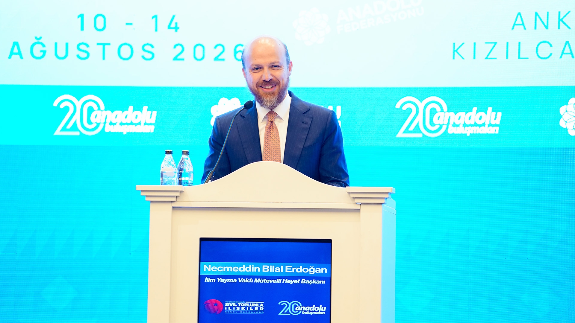 Necmeddin Bilal Erdoğan: "Bölgesel İstikrar İçin Kaçınılmaz Bir Araç"