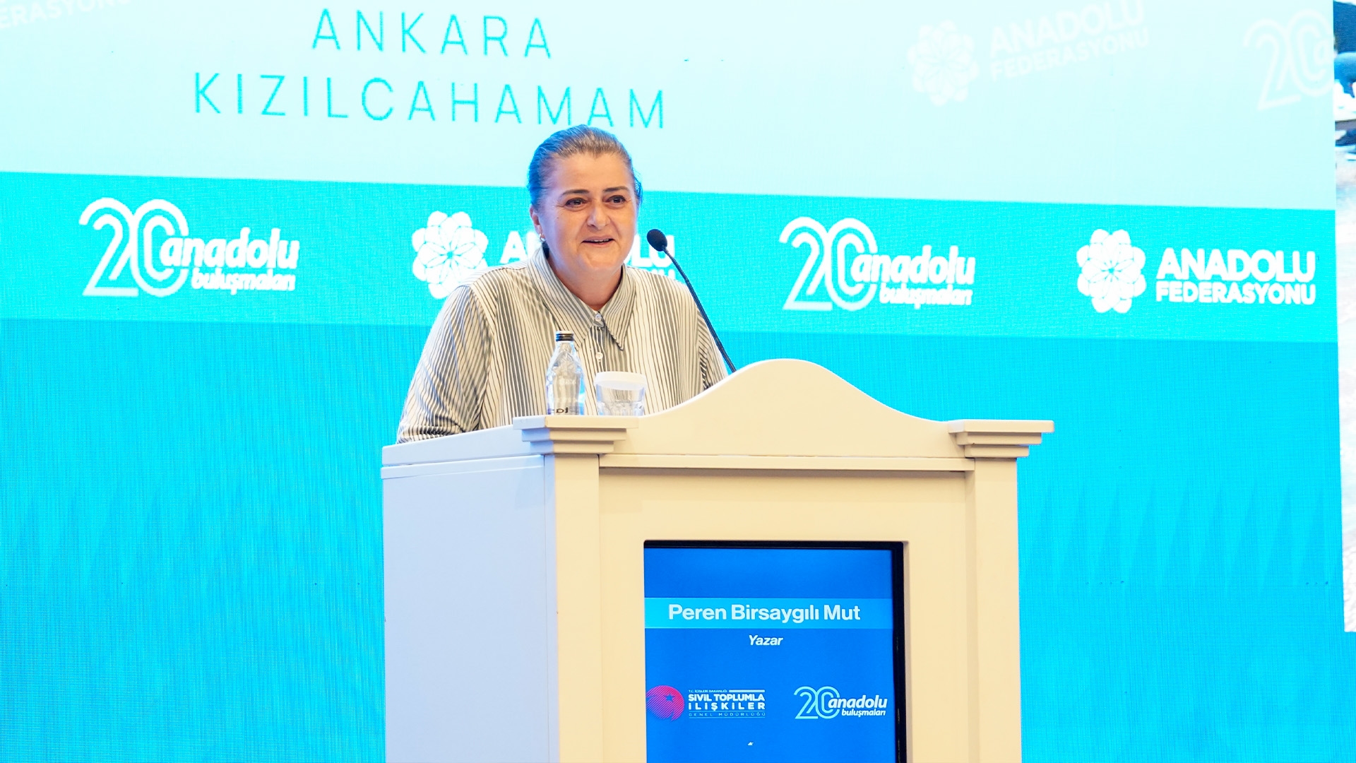 Peren Birsaygılı Mut Explained the Power of Literature in Cultural Diplomacy