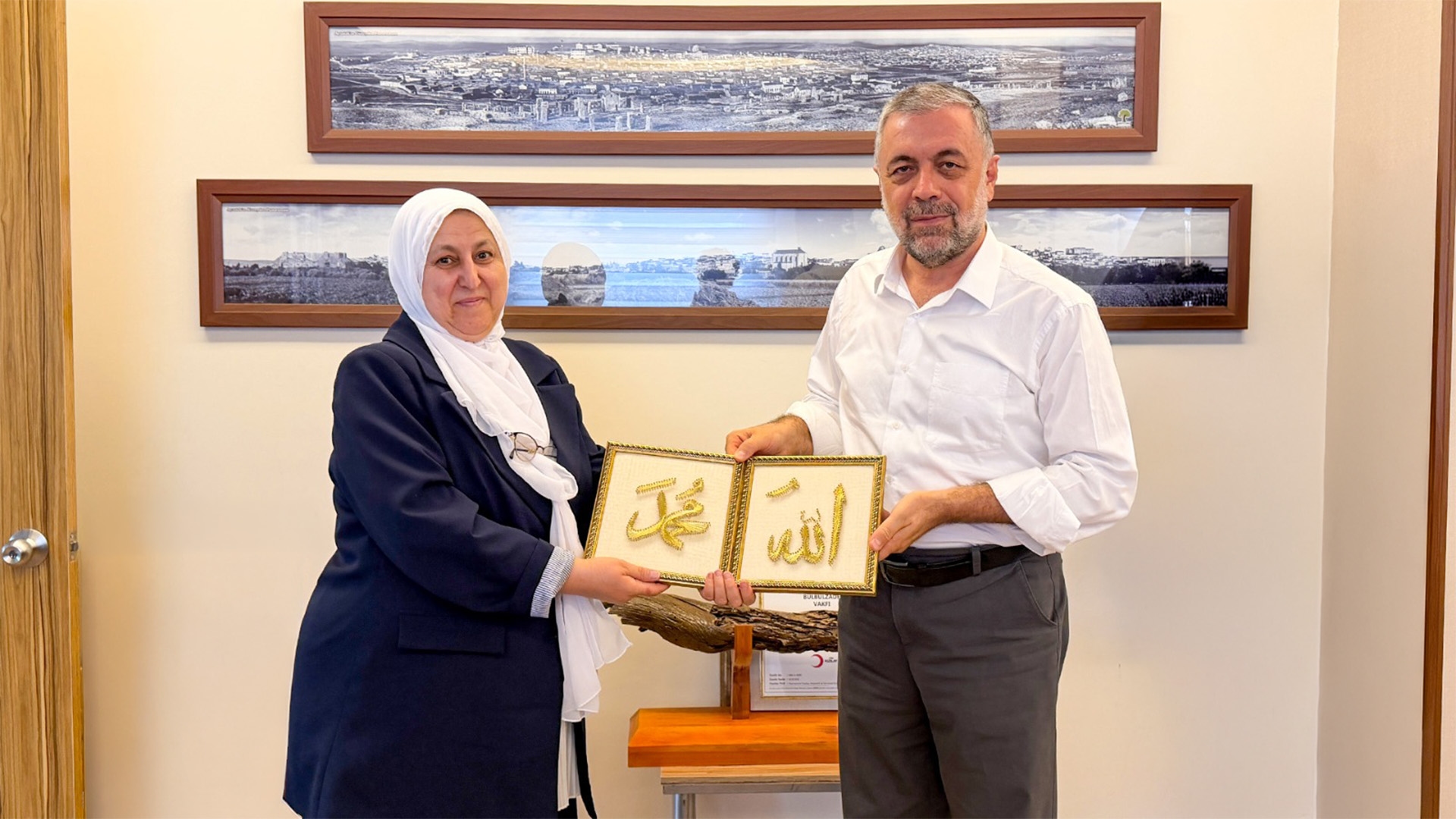 Architect Wafa Affas Visited Bülbülzade Foundation on Behalf of Aleppo Mothers