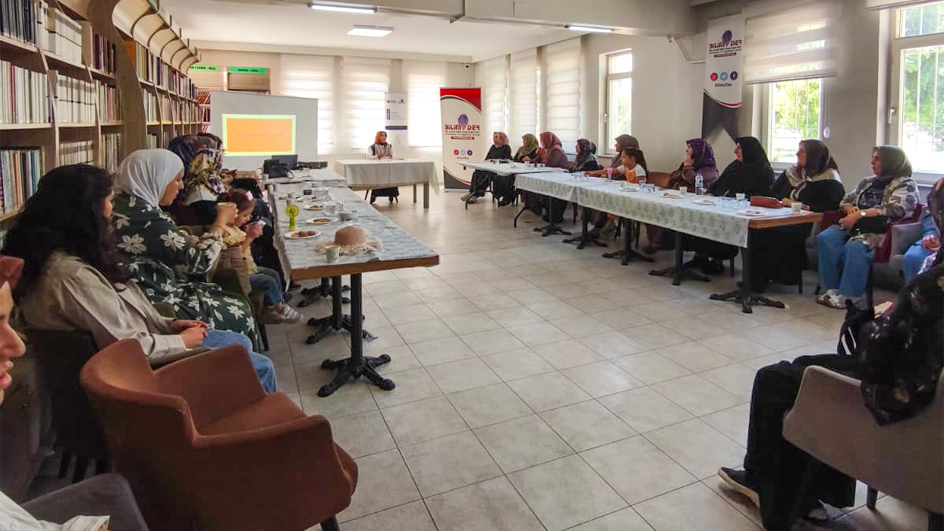 BİLİM-DER’in Pusula’sı Yola Çıktı