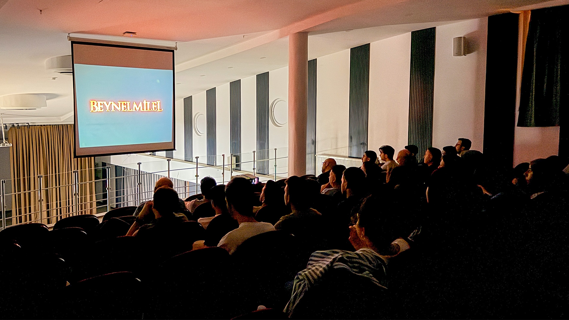 Film Analysis of “Beynelmilel” from Katre Art and Science Center
