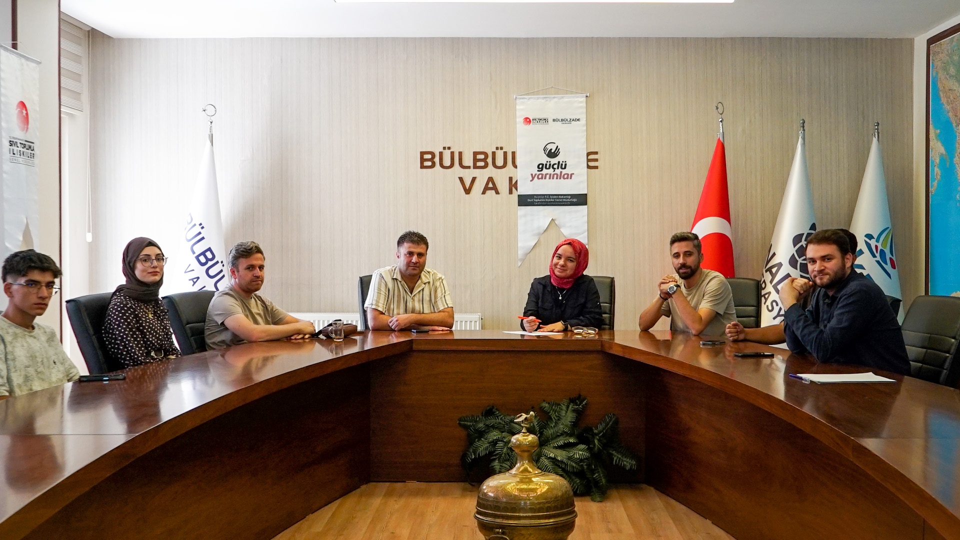 A Roadmap Meeting Was Held for "Strong Tomorrows"
