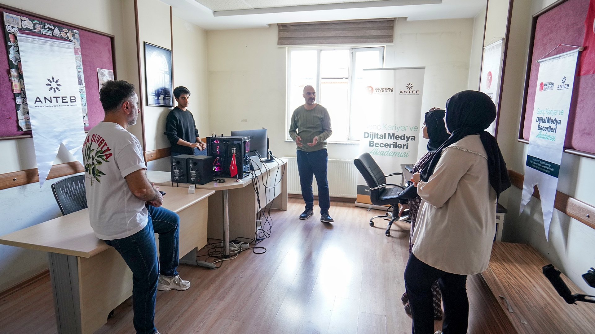 The Young Career and Digital Media Skills Academy Continues