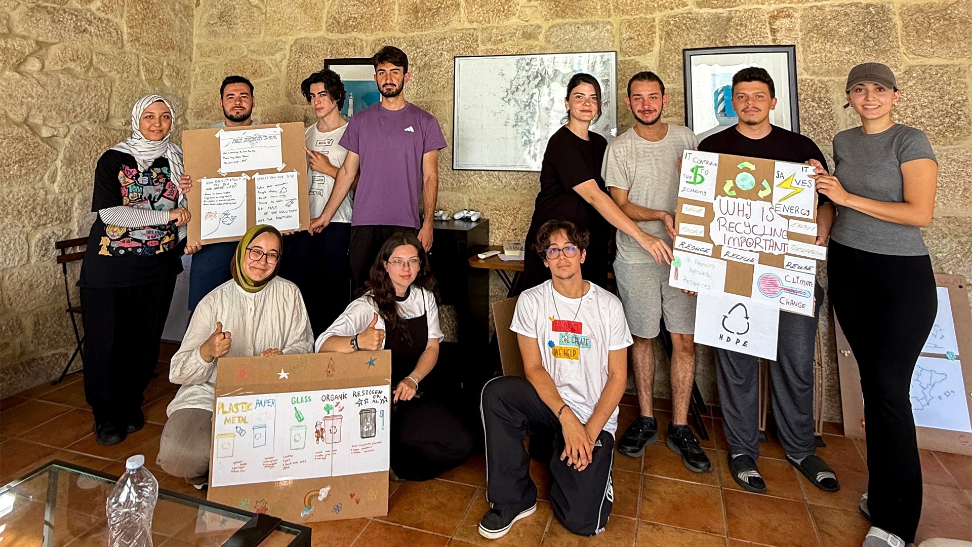 BEKAM Volunteers Completed Their Volunteering Activities in Spain