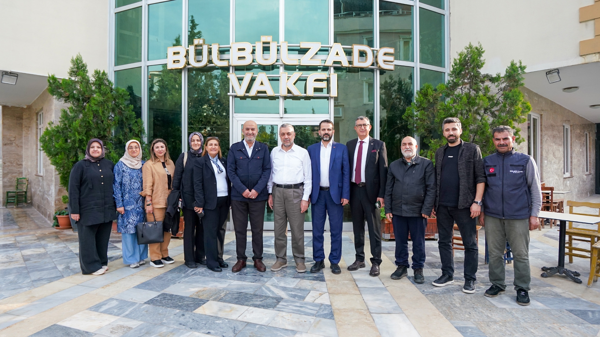 Diplomacy and Solidarity Visit to Bülbülzade Foundation by Civil Society Representatives