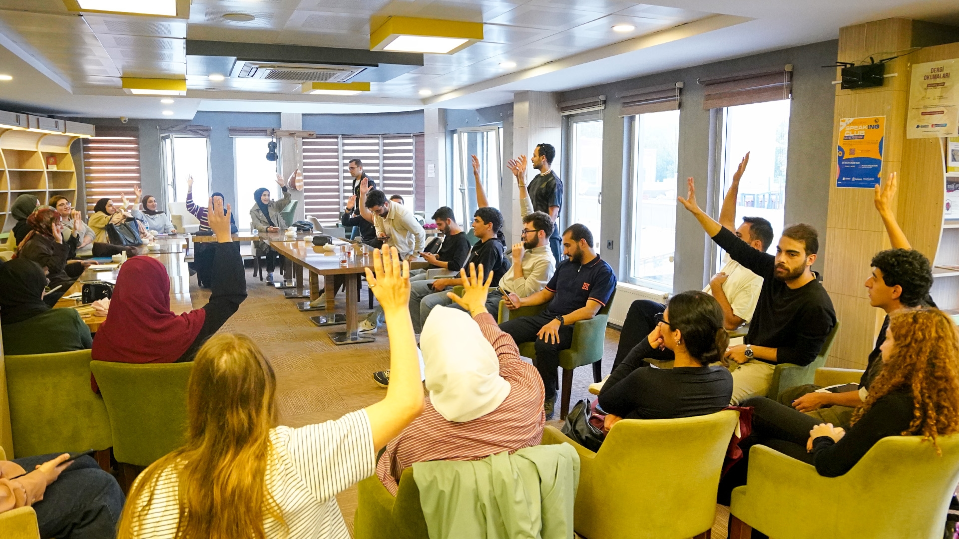 Bülbülzade Foundation’s ‘English Speaking Club’ Specially for Young People