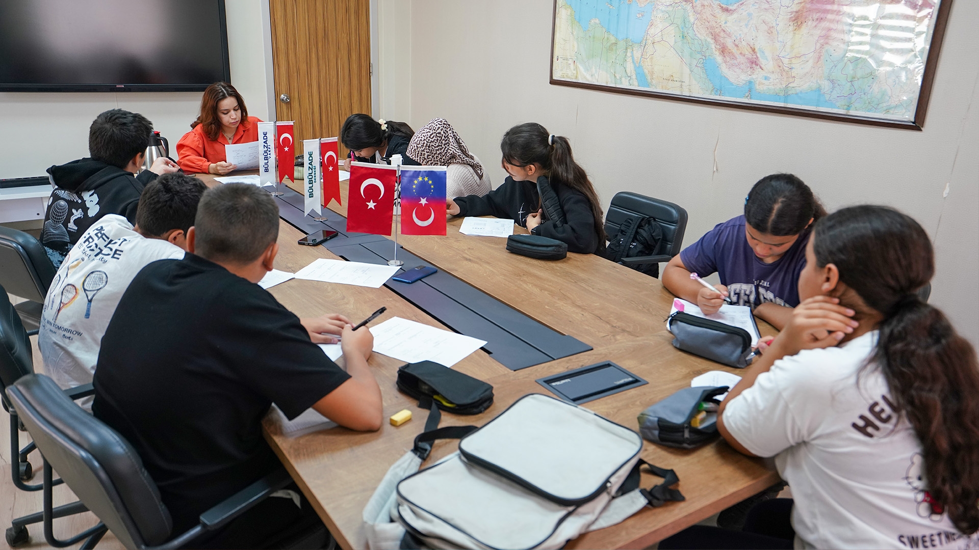 Hayata Dokun’dan Çocuklara Matematik Desteği