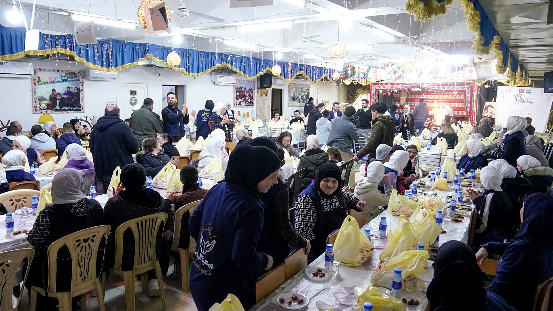 We Set the 10th Brotherhood Table in Aleppo