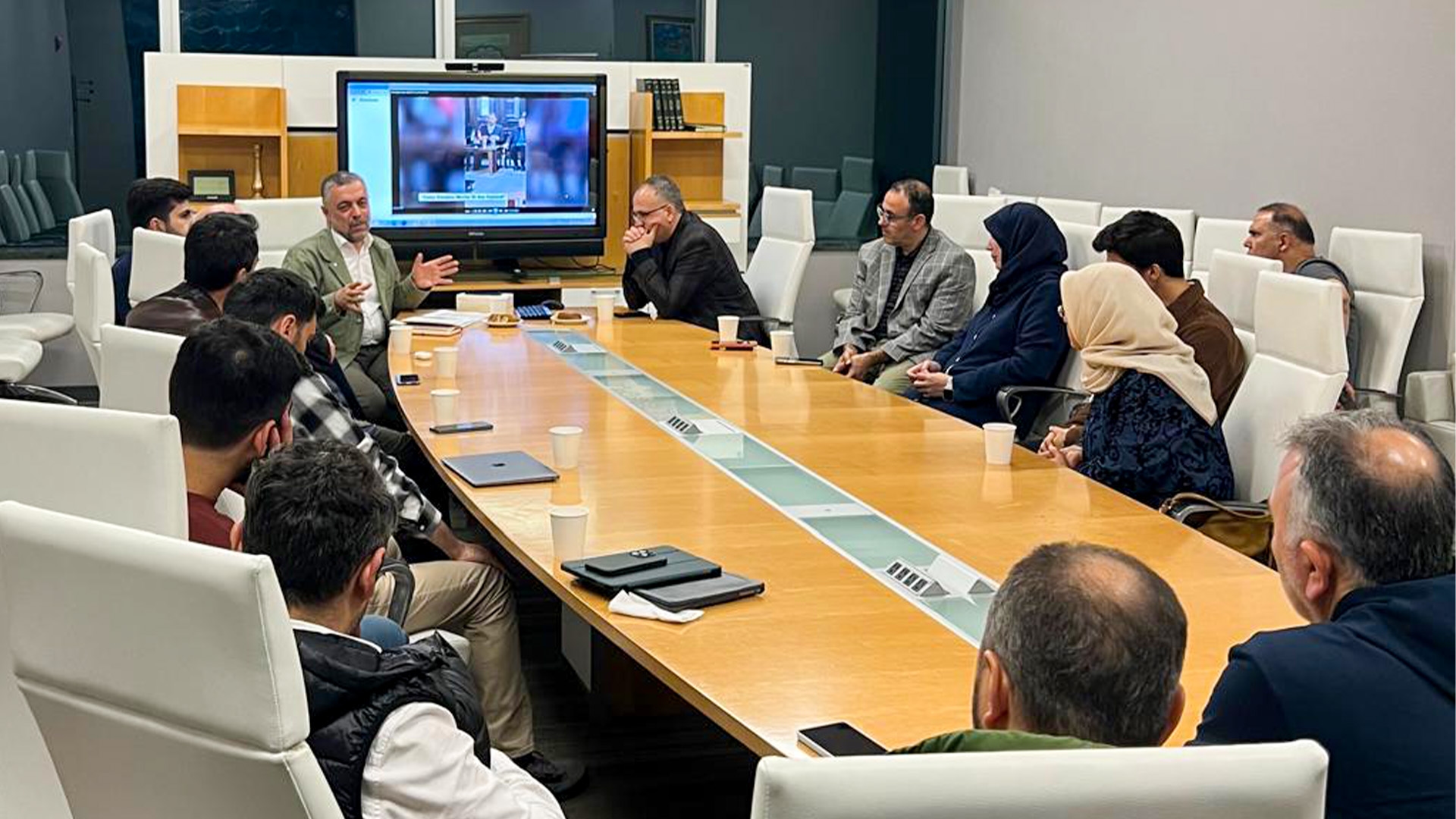DCA Academy Meetings Hosted Turgay Aldemir, Chairman of the Bülbülzade Foundation and the Anatolian Federation, at Its 20th Session