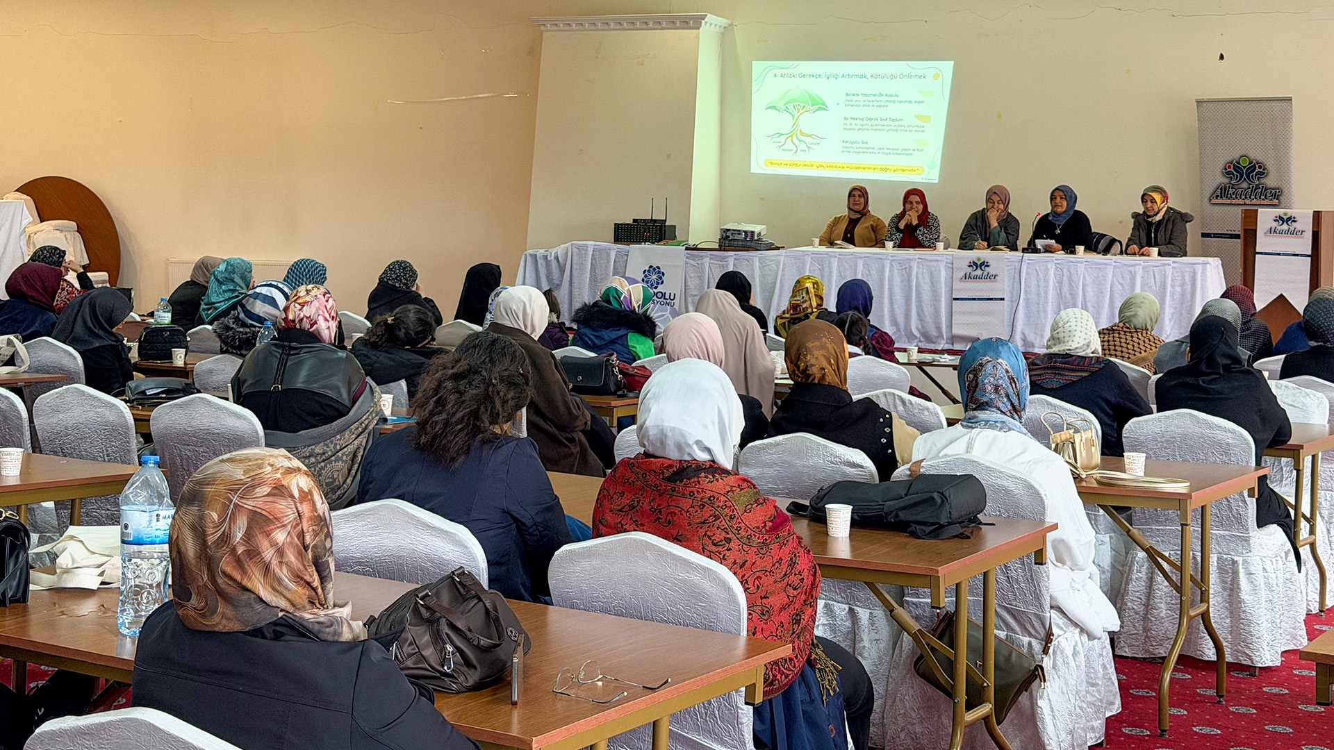 AKADDER In-Service Training Program Held in Nevşehir