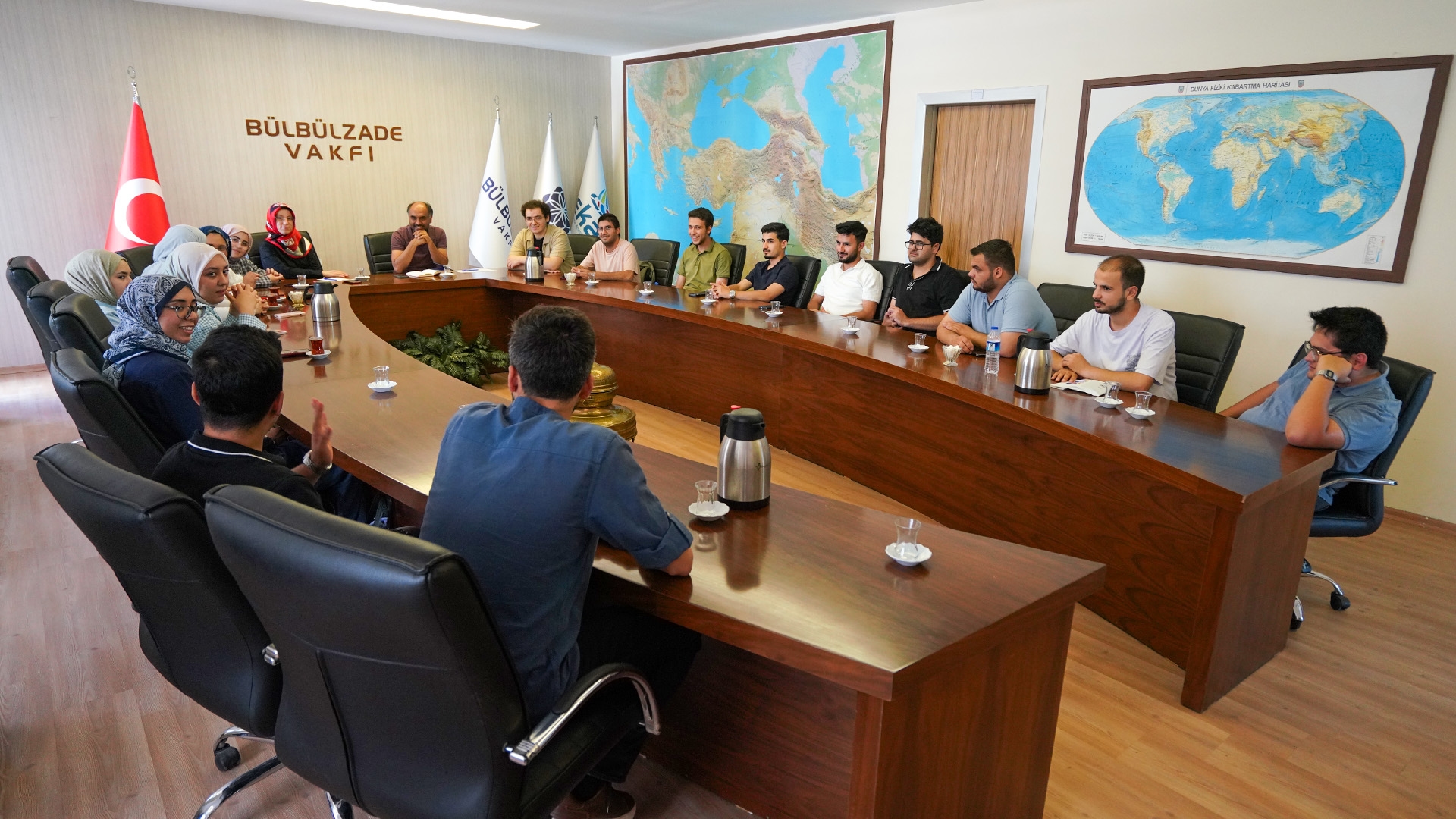 Anadolu Öğrenci Birliği Gençlerle Buluştu