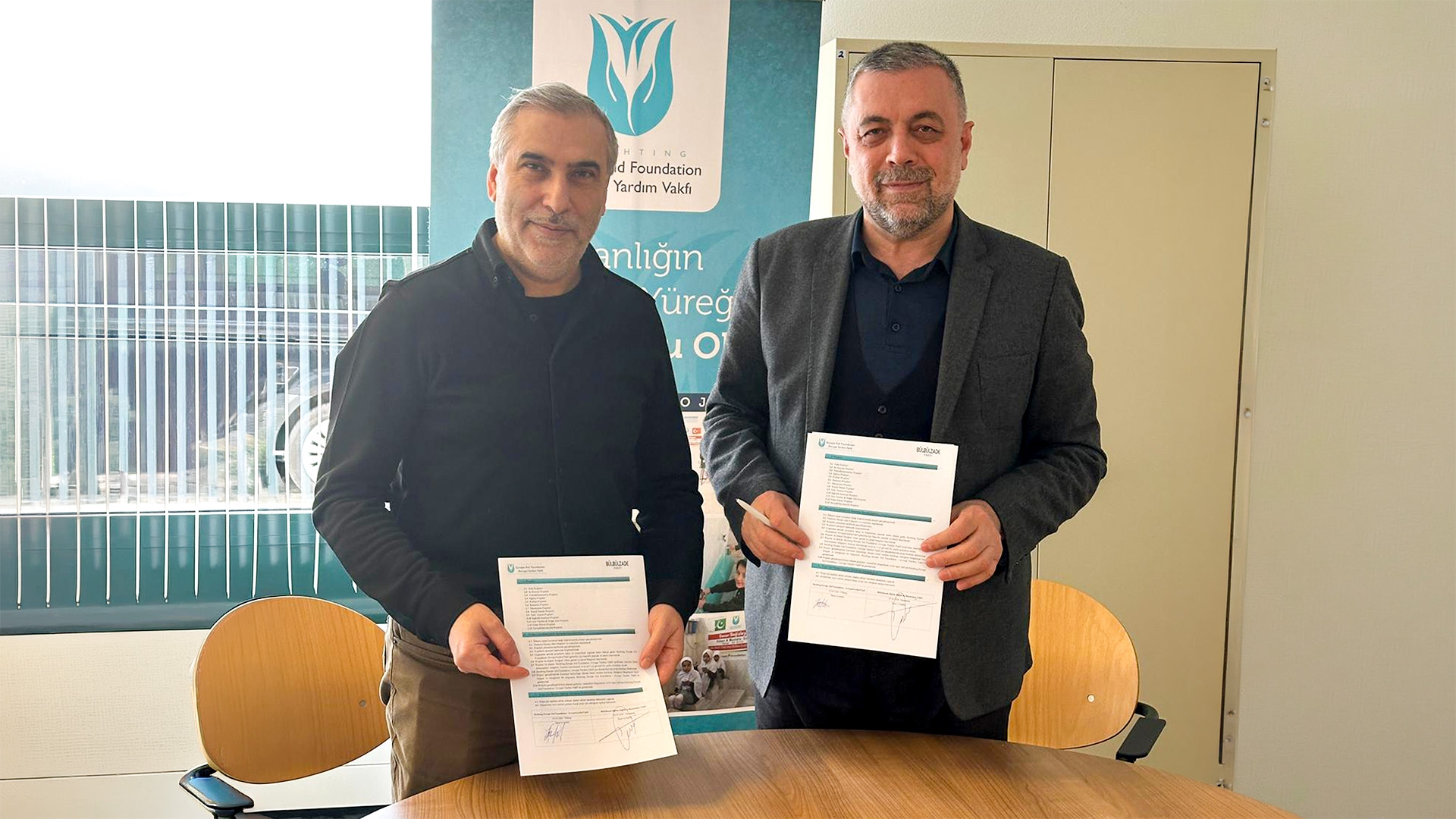 Avrupa Yardım Vakfı ile İş Birliği Protokolümüzü Yeniledik