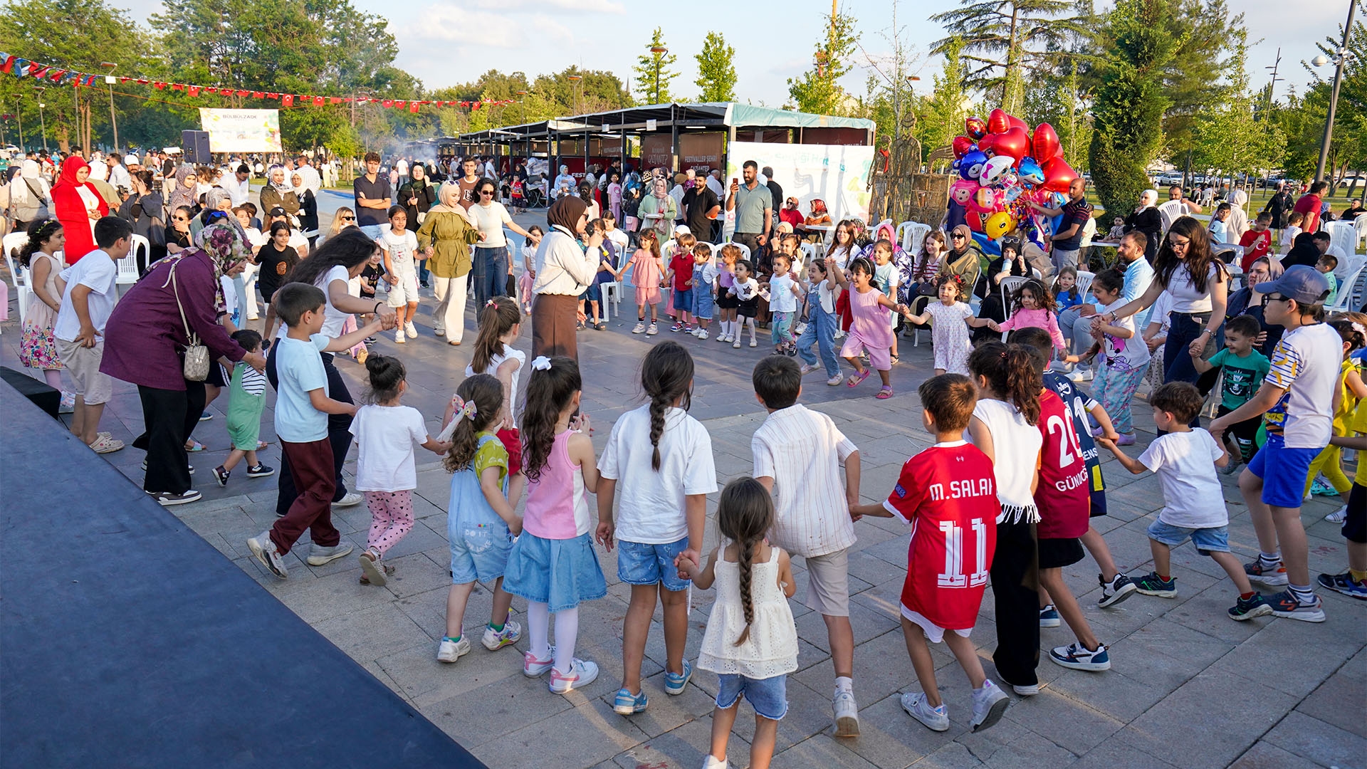 Charity Bazaar and Spring Festival Continues at Full Speed