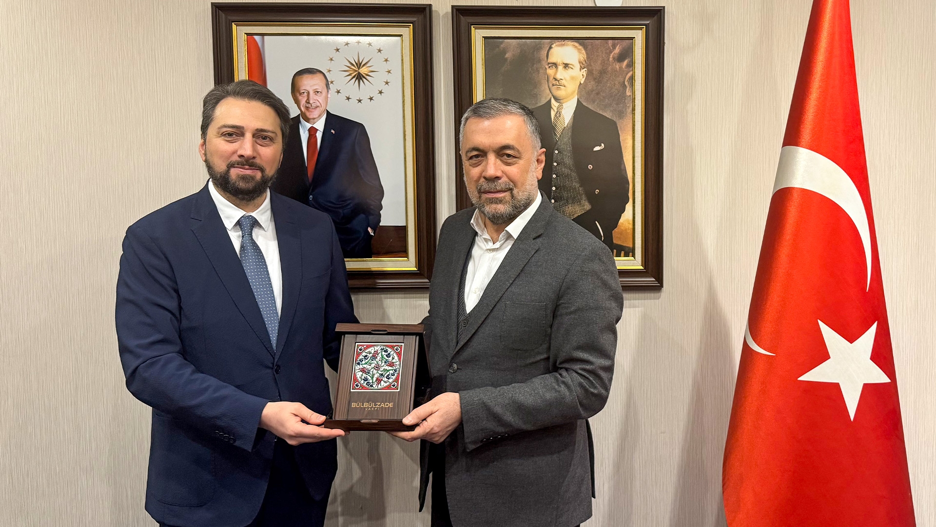 Life in Aleppo Is Reviving Through Culture: A Meaningful Visit to Consul General Muammer Hakan Cengiz