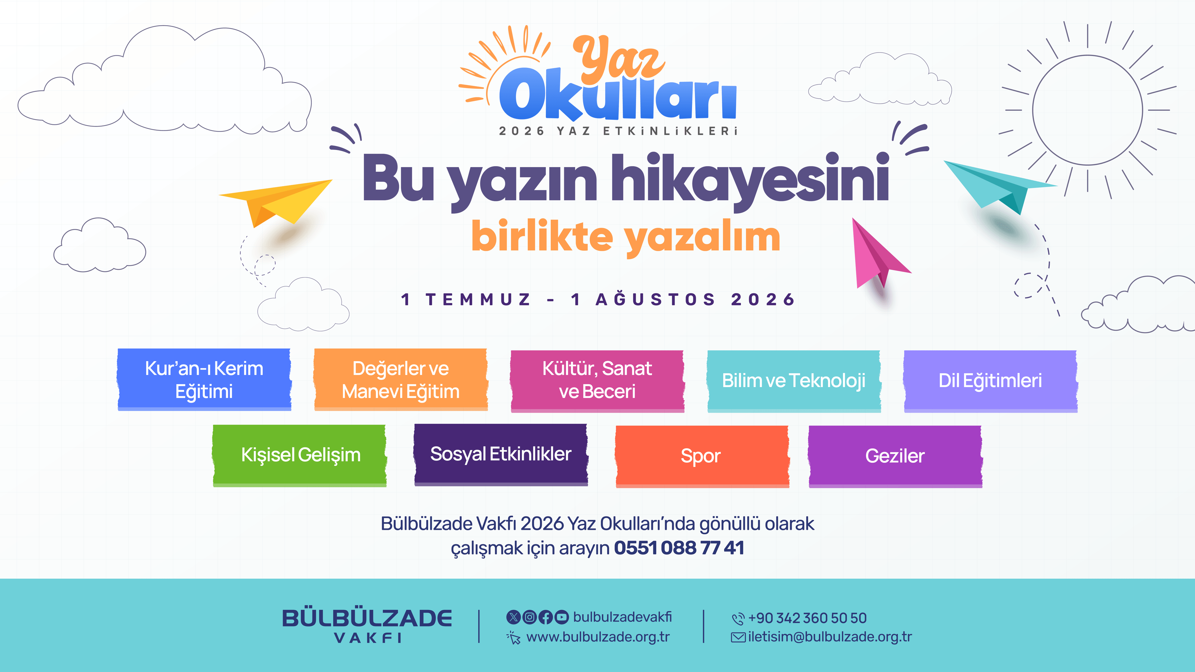 Bu Yazın Hikayesini Birlikte Yazalım