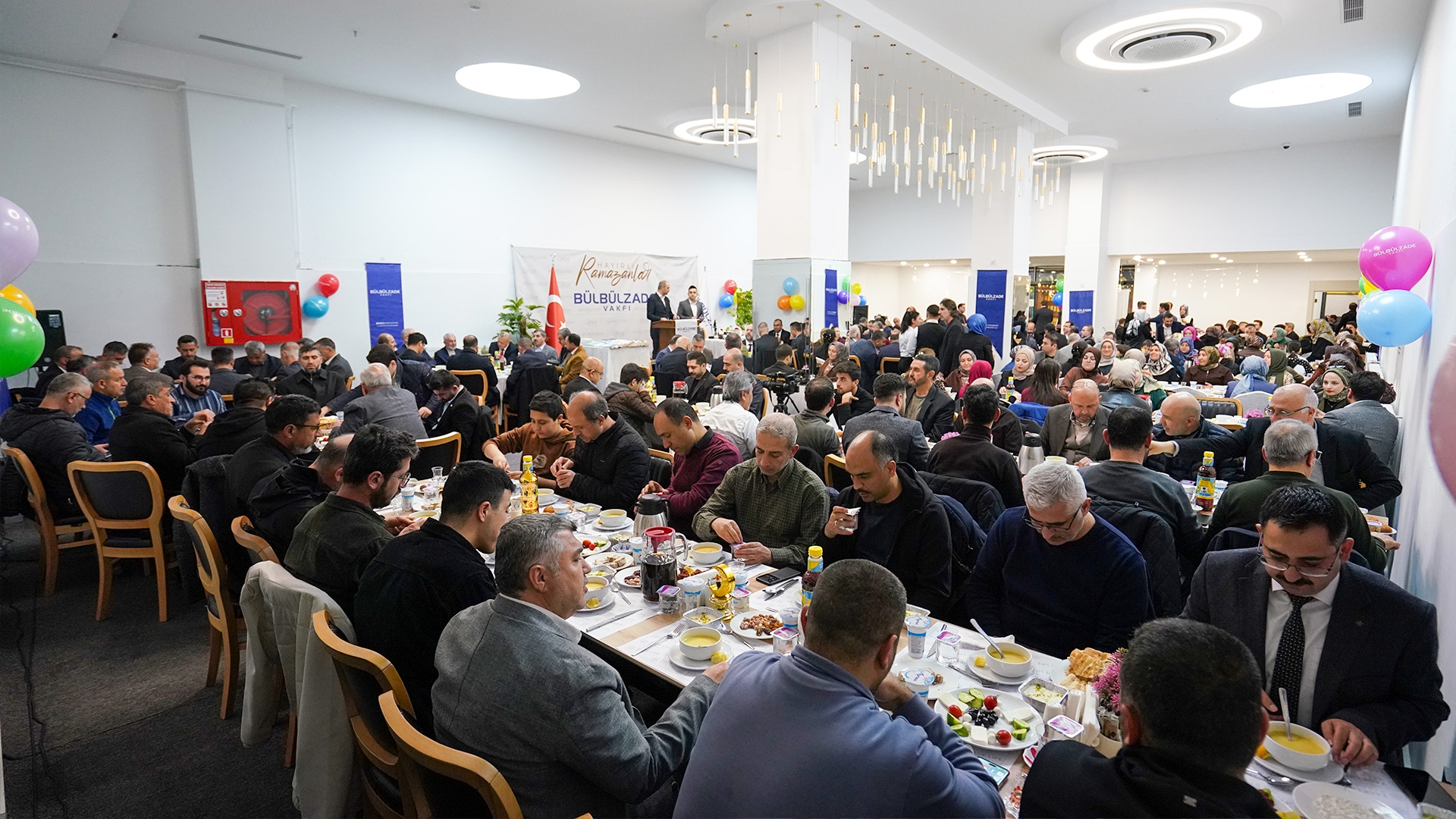 Emphasis on the Geography of the Heart and Brotherhood at the Bülbülzade Foundation Iftar