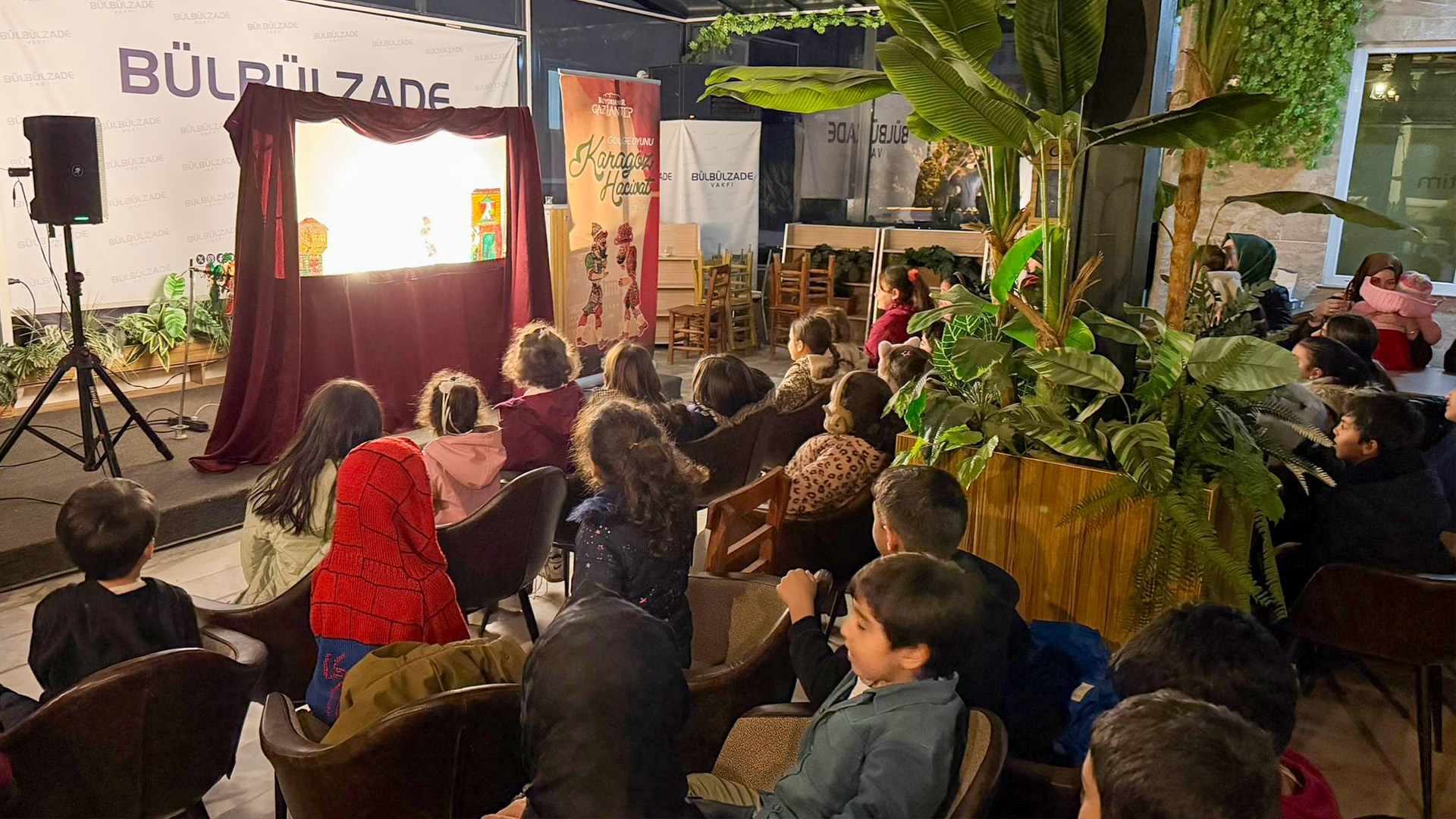 Bülbülzade Foundation Turned into a Festival Ground