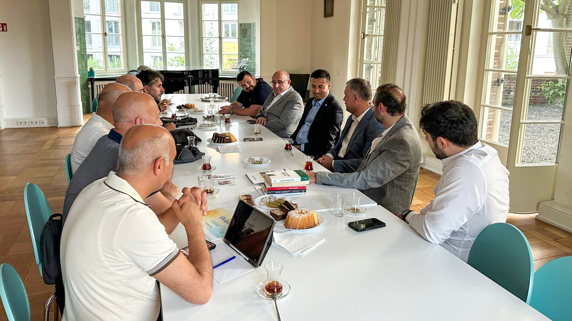 International Engagements by Bülbülzade Foundation and BEKAM