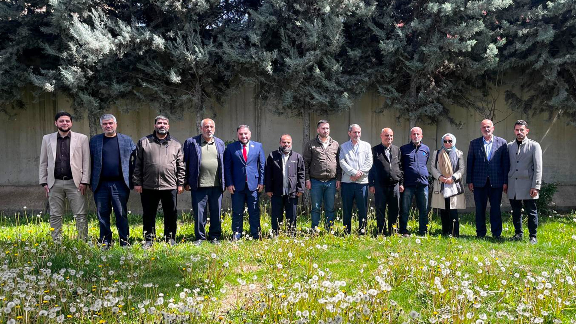 ناقشنا التعاون التعليمي والثقافي مع قائمقام جرابلس ياسر عبده