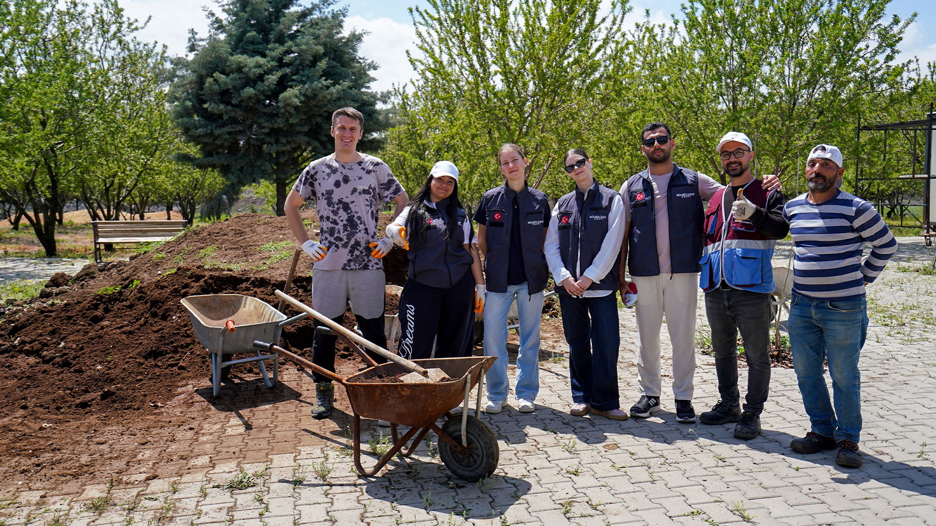 ESC Volunteers Sweated for the Nature of Gaziantep