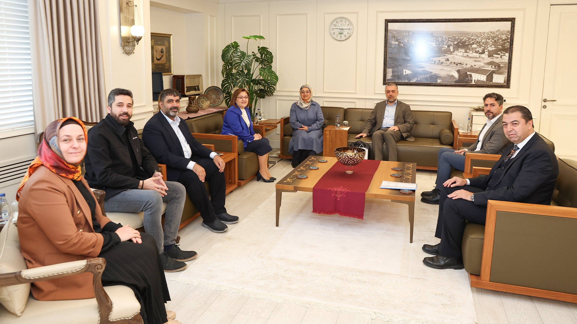 Cooperation with Gaziantep Metropolitan Municipality in Education and Culture is Strengthening