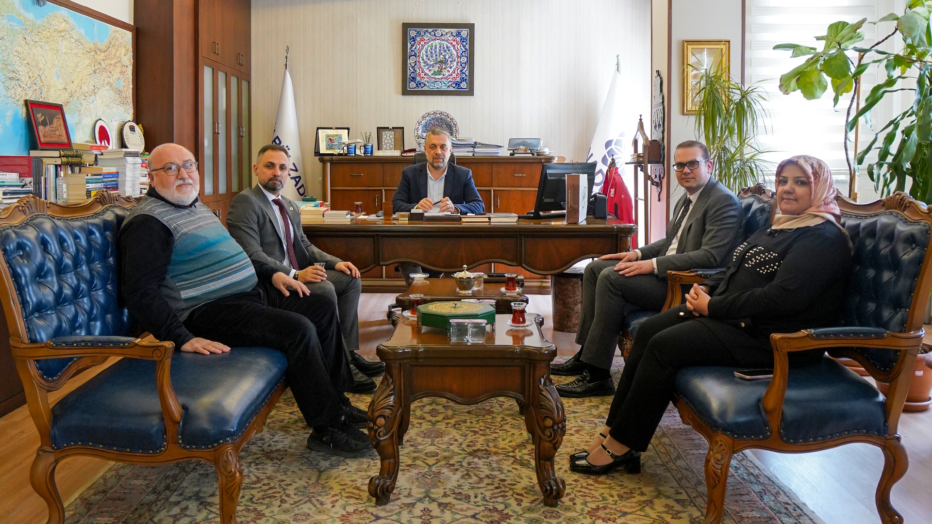 We Shared Our Youth Vision with Prof. Dr. Mustafa Özdal