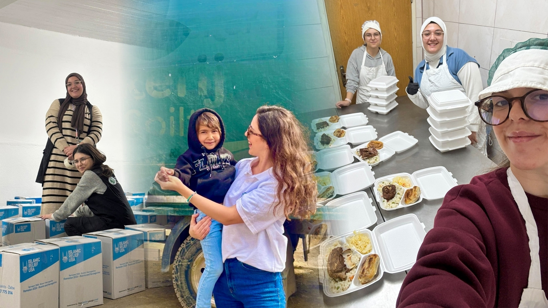 Our Volunteers Are Building Bridges of Kindness in Bosnia and Herzegovina