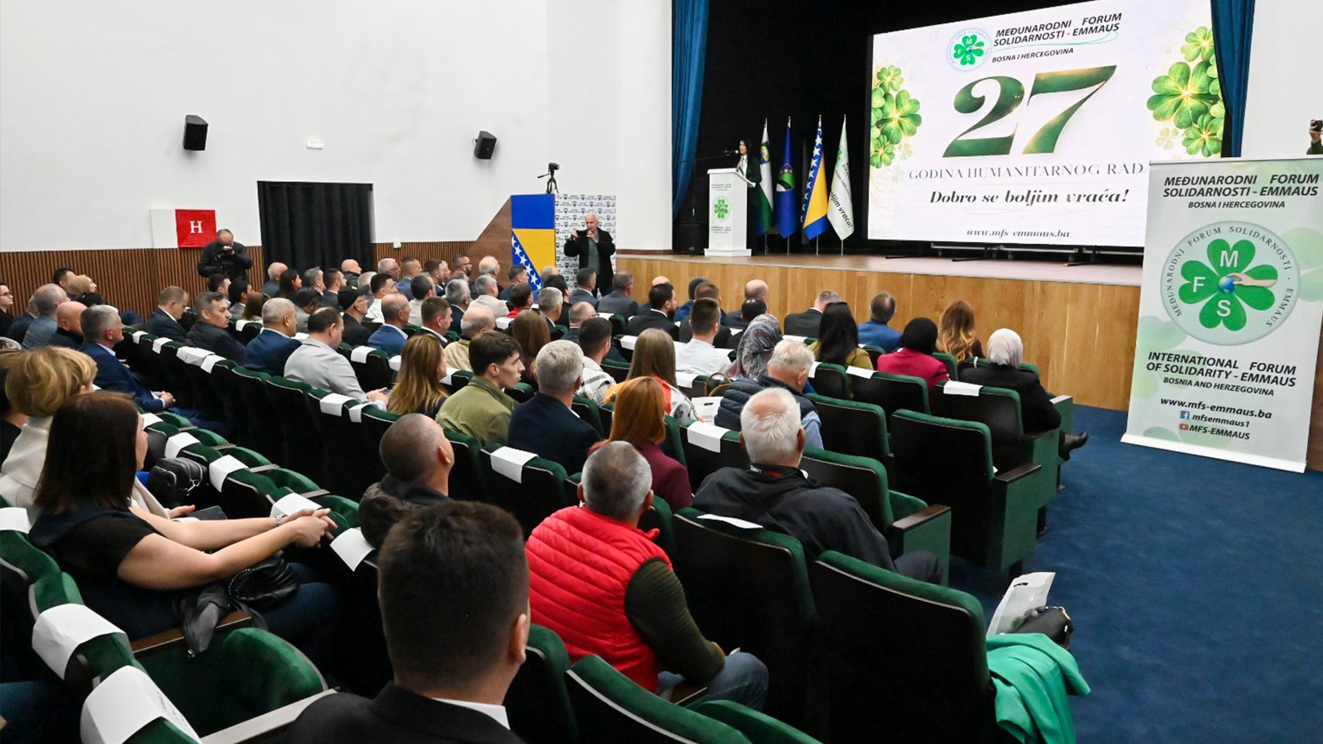 Bülbülzade Vakfı, IFS EMMAUS'un 27. Kuruluş Yıl Dönümü Programına Katıldı