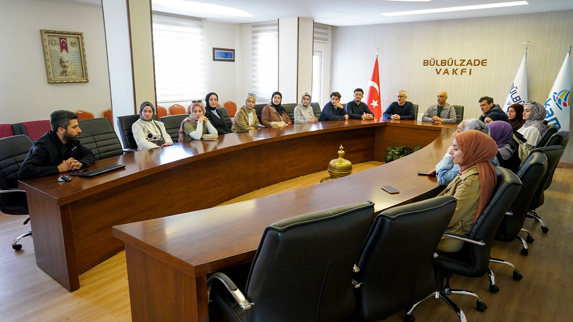 A Meaningful Visit from Kilis Diriliş Association to Our Foundation