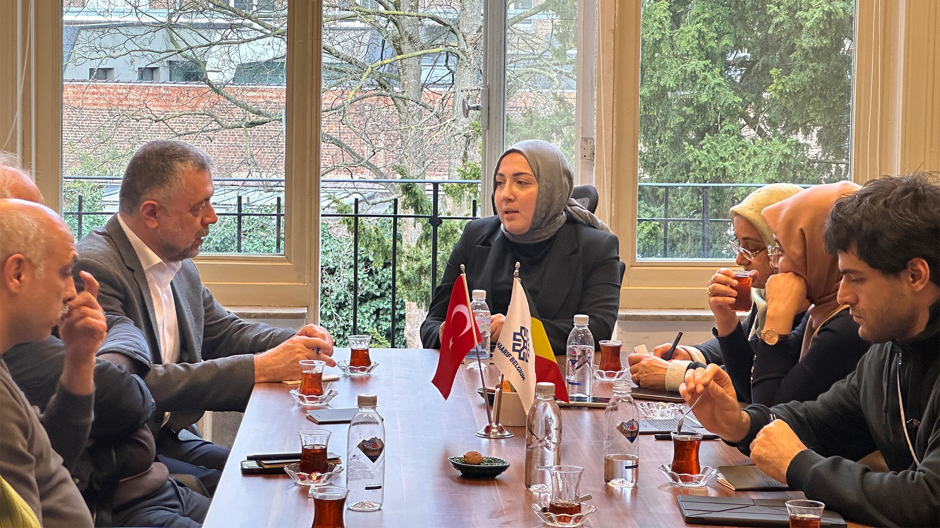 Bülbülzade ve Maarif Vakıfları Belçika’da Ortak Gelecek İçin El Sıkıştı