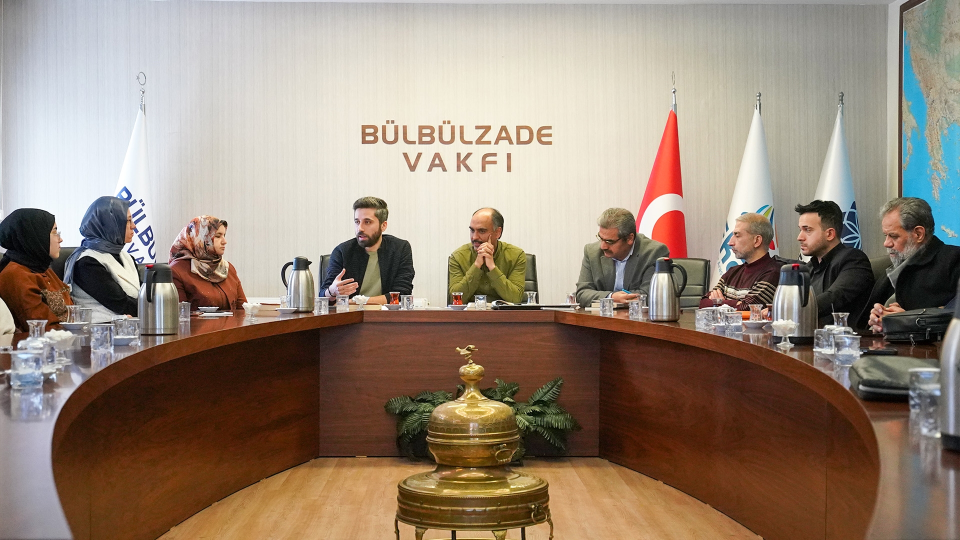 Suriyeli Muhacirlerin Öyküleri Bülbülzade Vakfı’nda Yankılandı