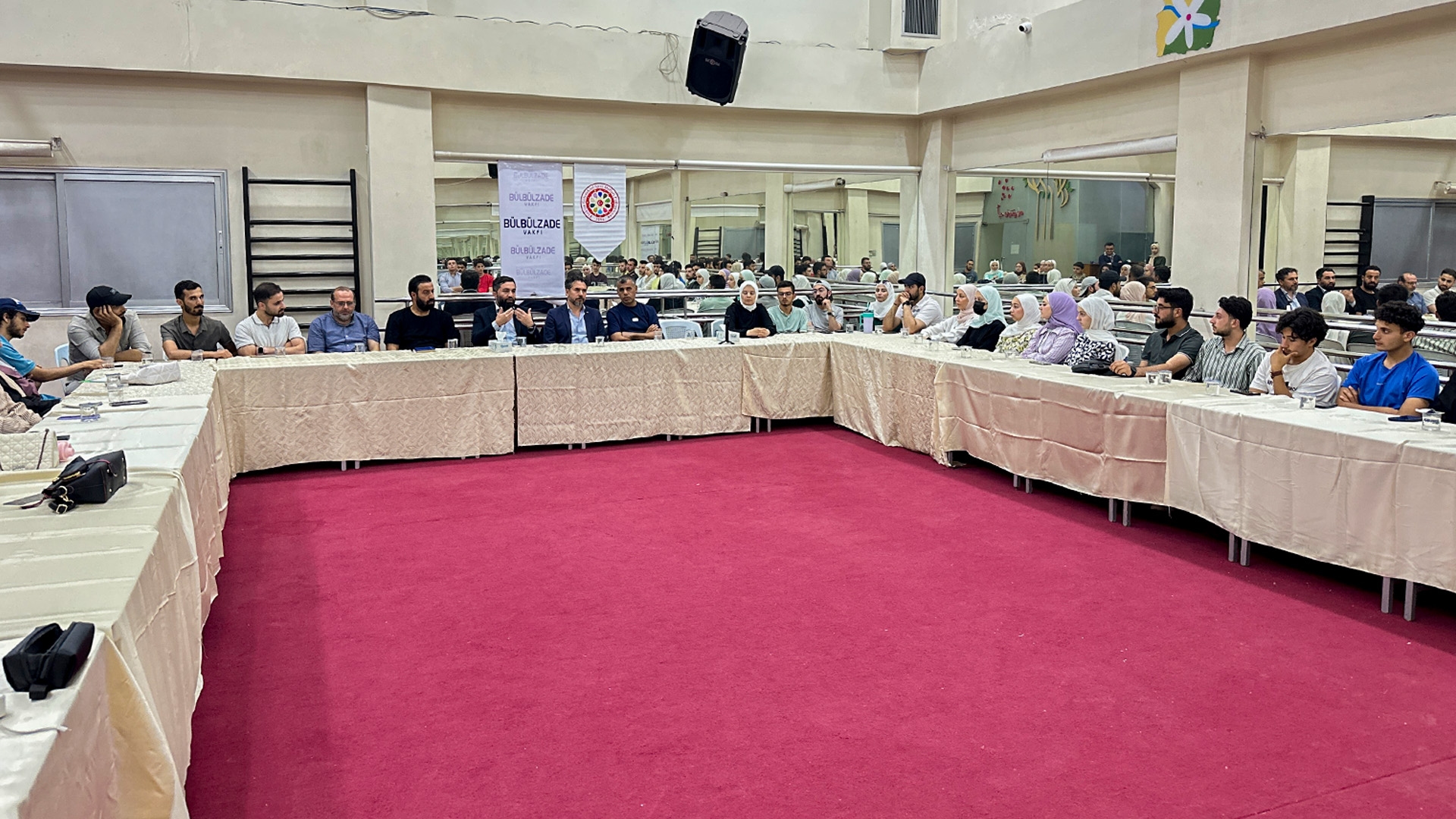 Visit from the Bülbülzade Foundation Delegation to Nadi Al Muhafaza Sports Club