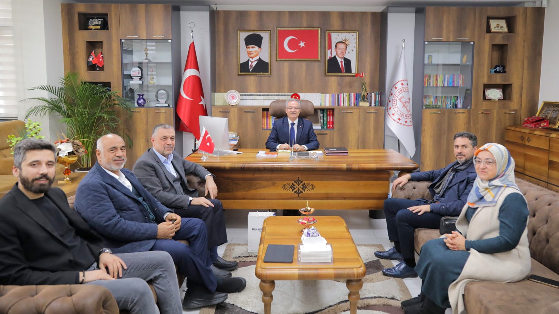 Congratulations Visit to Gaziantep Provincial Director of National Education Önder Arpacı