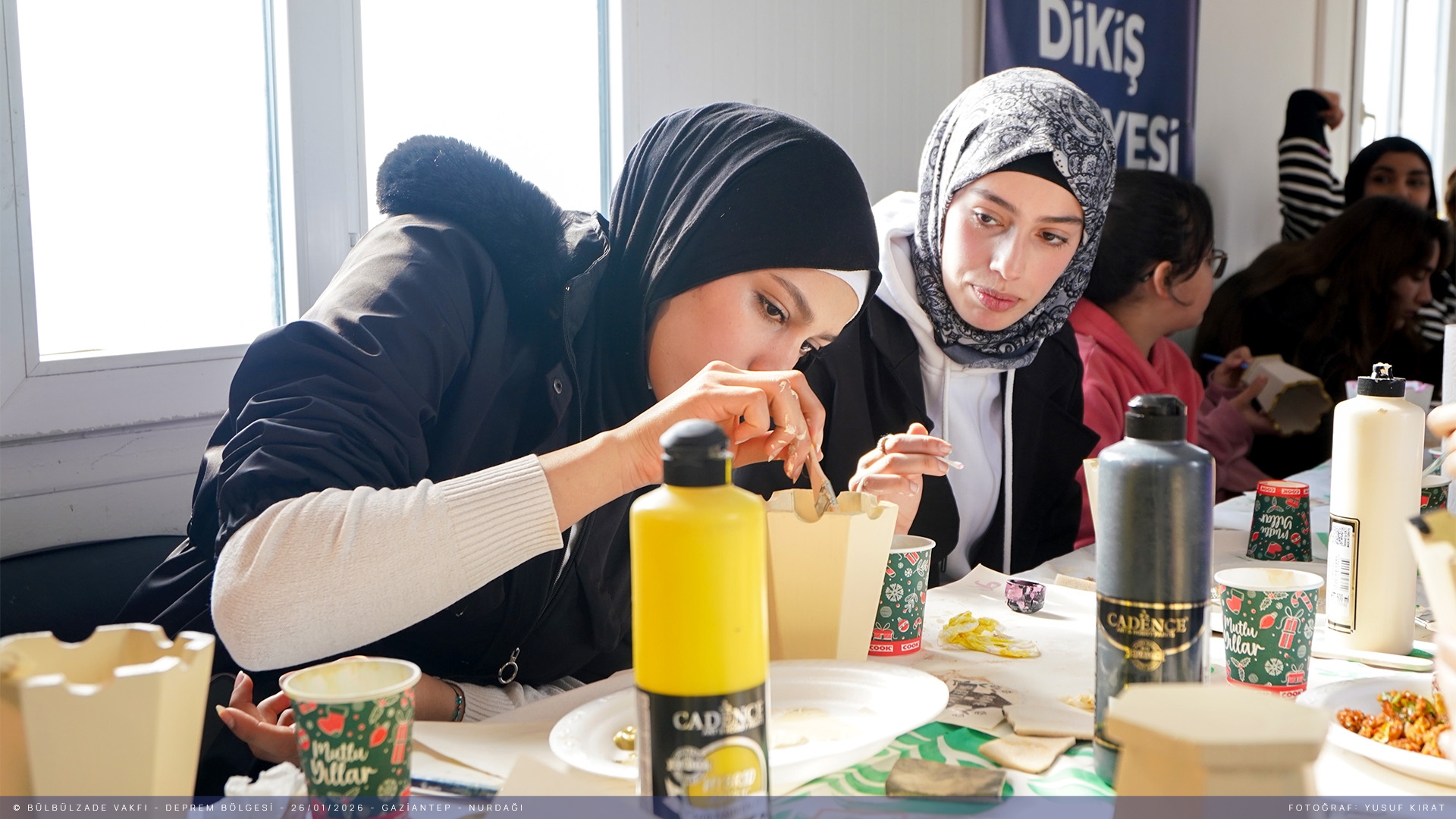 Renklerle Umutlarımıza Dokunduk