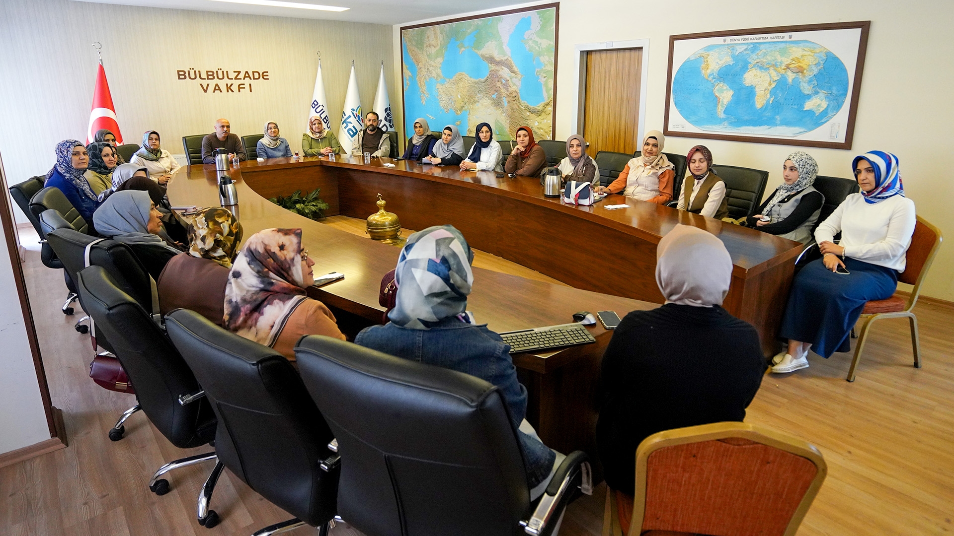 Reyhanlı Ufuk Derneği Heyetini Gaziantep’te Ağırladık