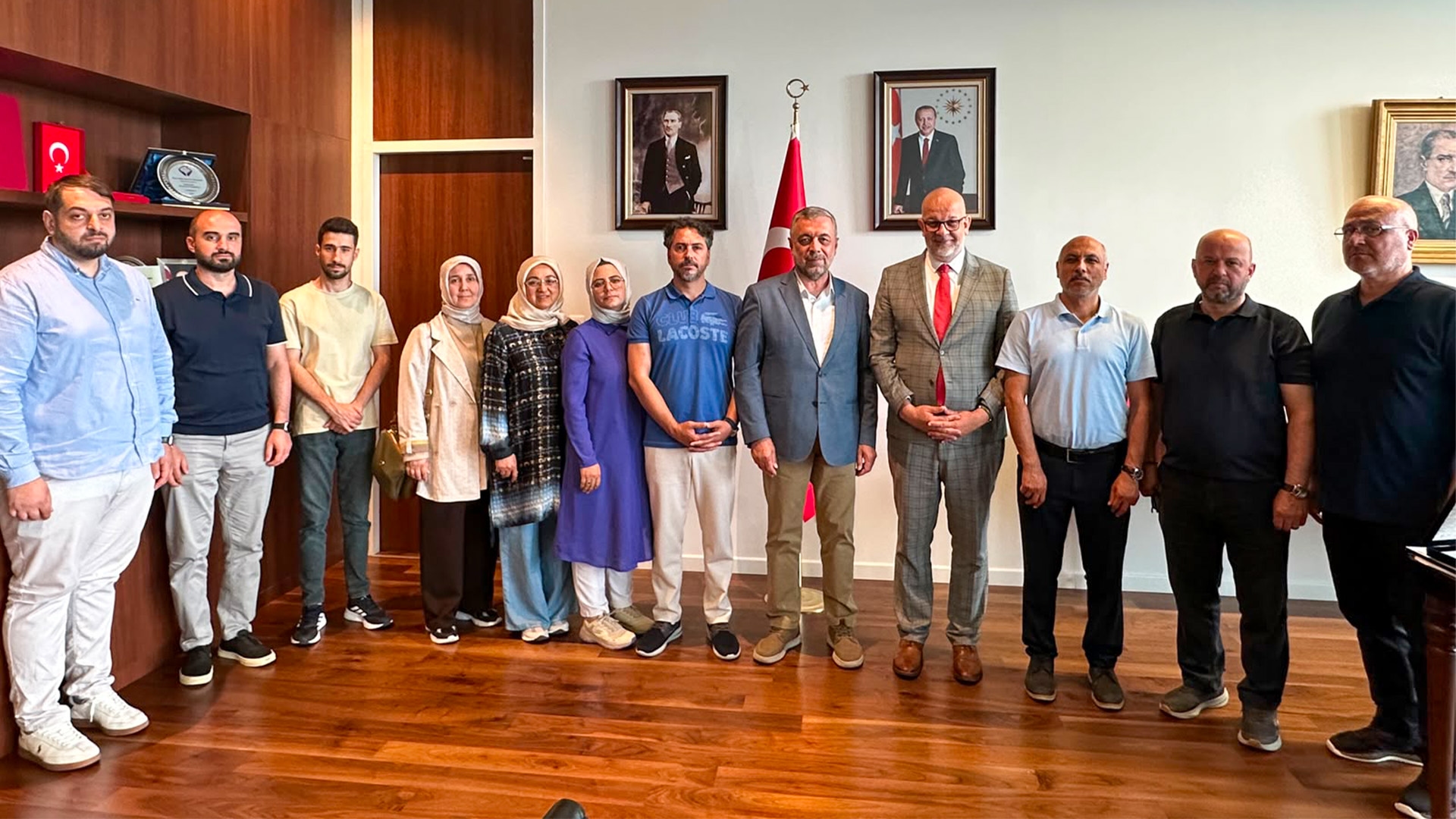 Bülbülzade Vakfı’ndan Strazburg Başkonsolosluğuna Ziyaret