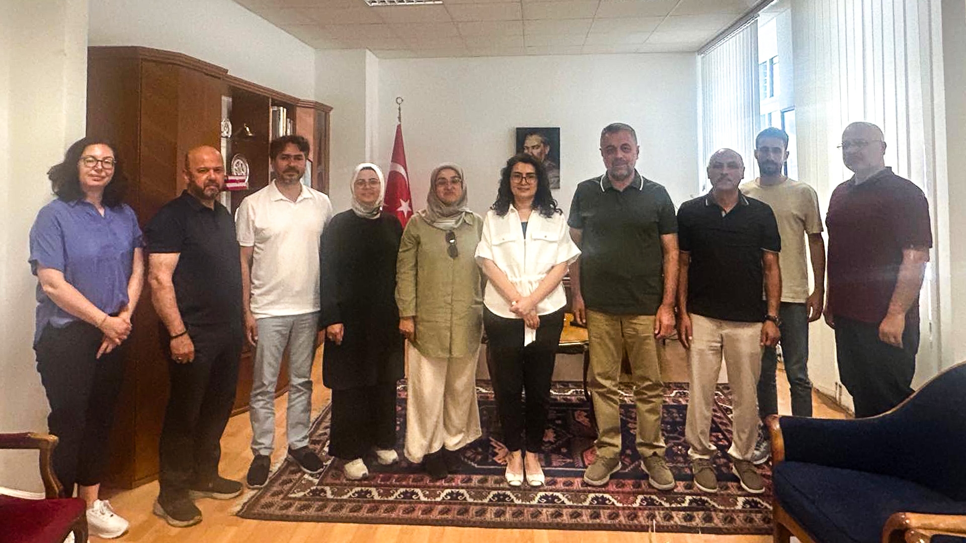 Bülbülzade Foundation Delegation Visits the Turkish Consulate General in Stuttgart