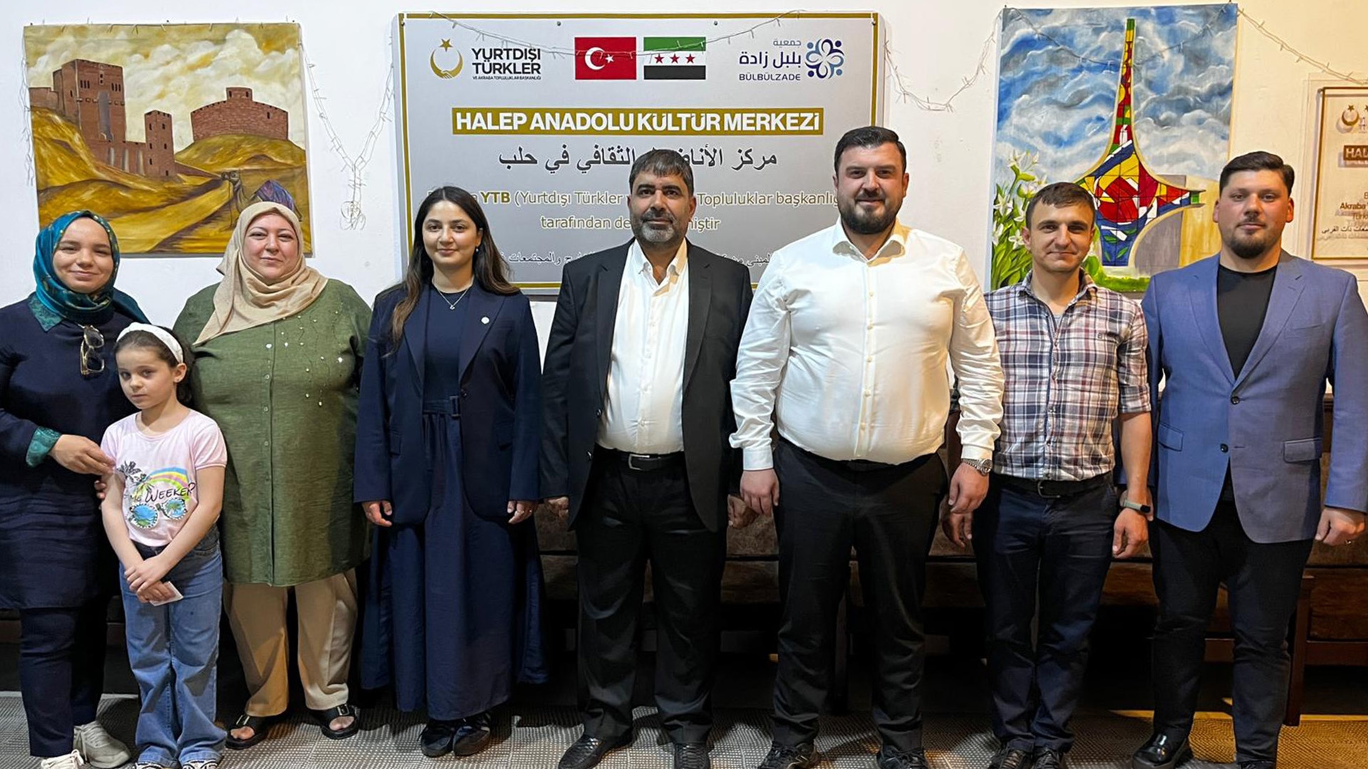 Suriye’de Kardeşlik Köprülerini Güçlendiriyoruz