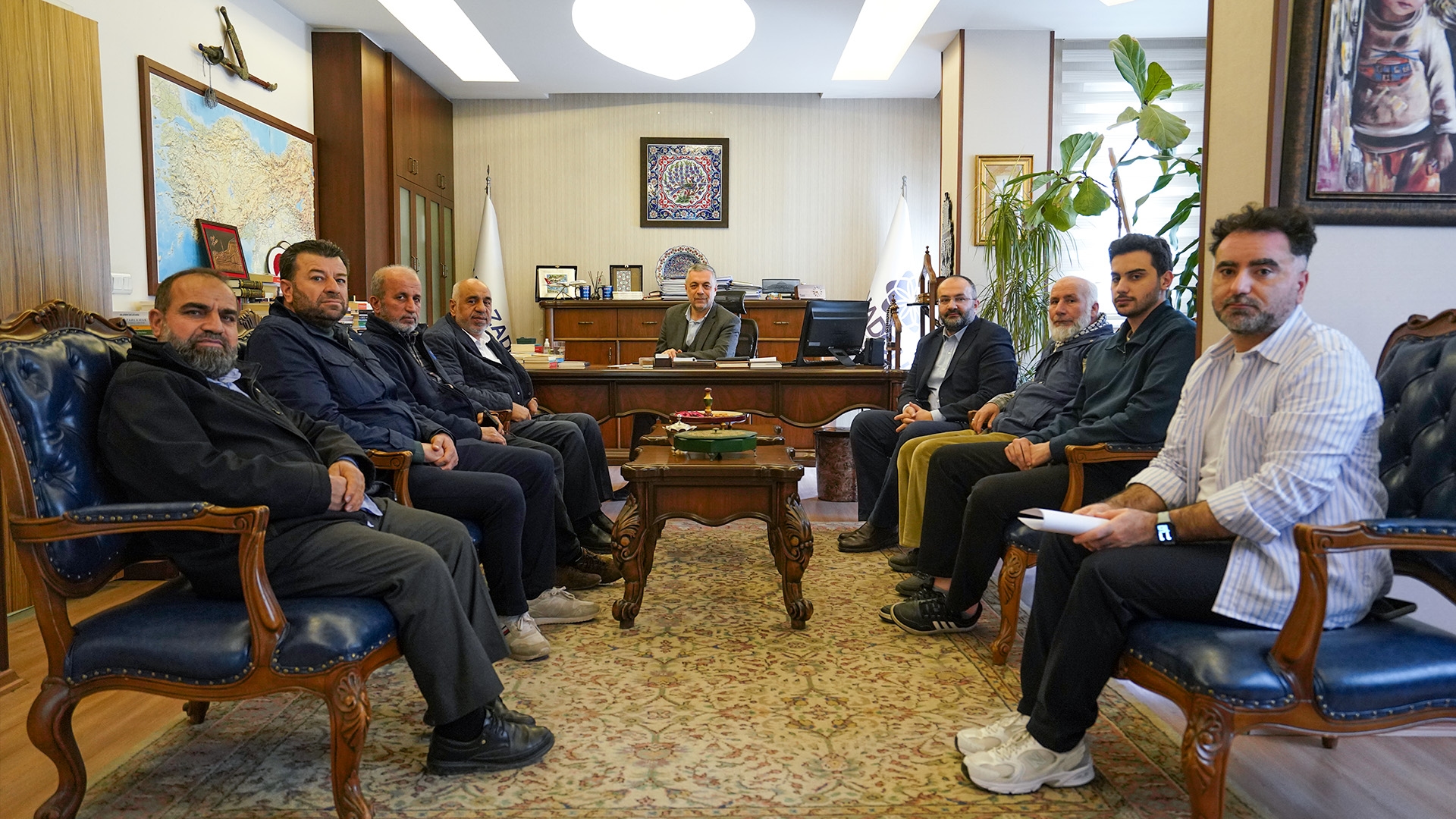 We Hosted Taha Kılınç at Our Foundation