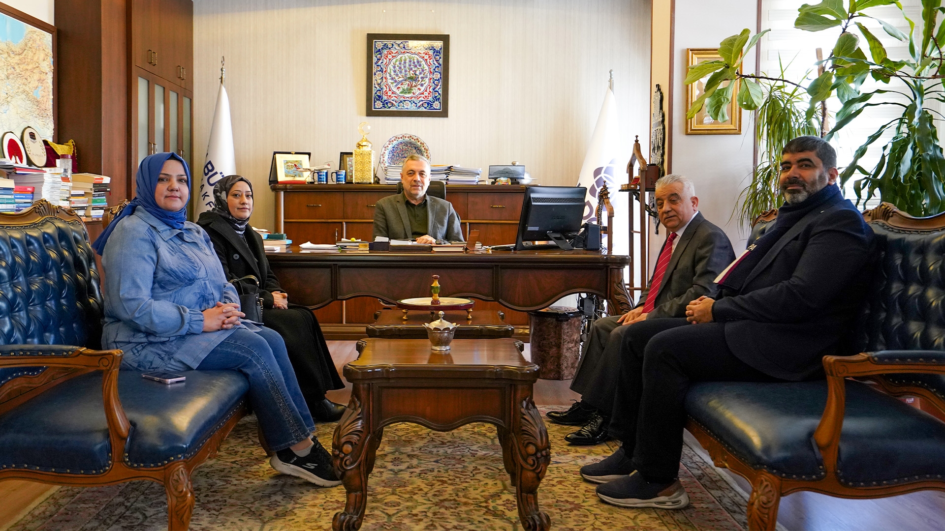 The Turkish Disabled Association Visited Our Foundation