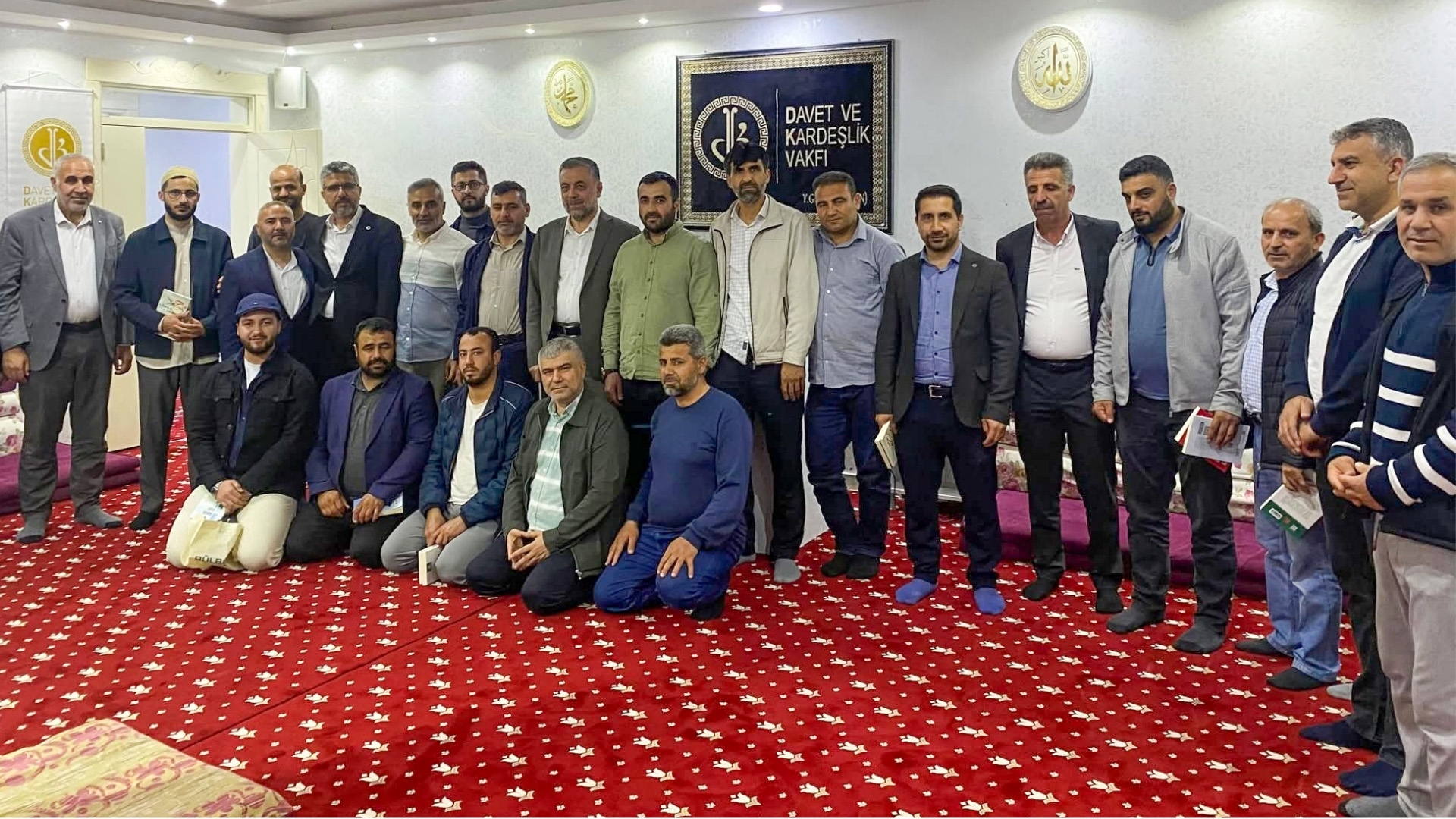 Turgay Aldemir Meets with NGO Representatives in Halfeti
